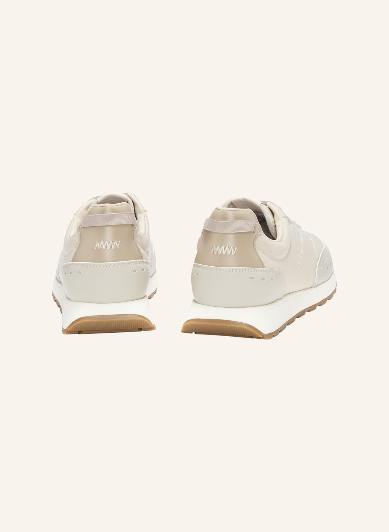 HUGO Sneaker ICELIN_RUNN_NYPTPU: BEIGE