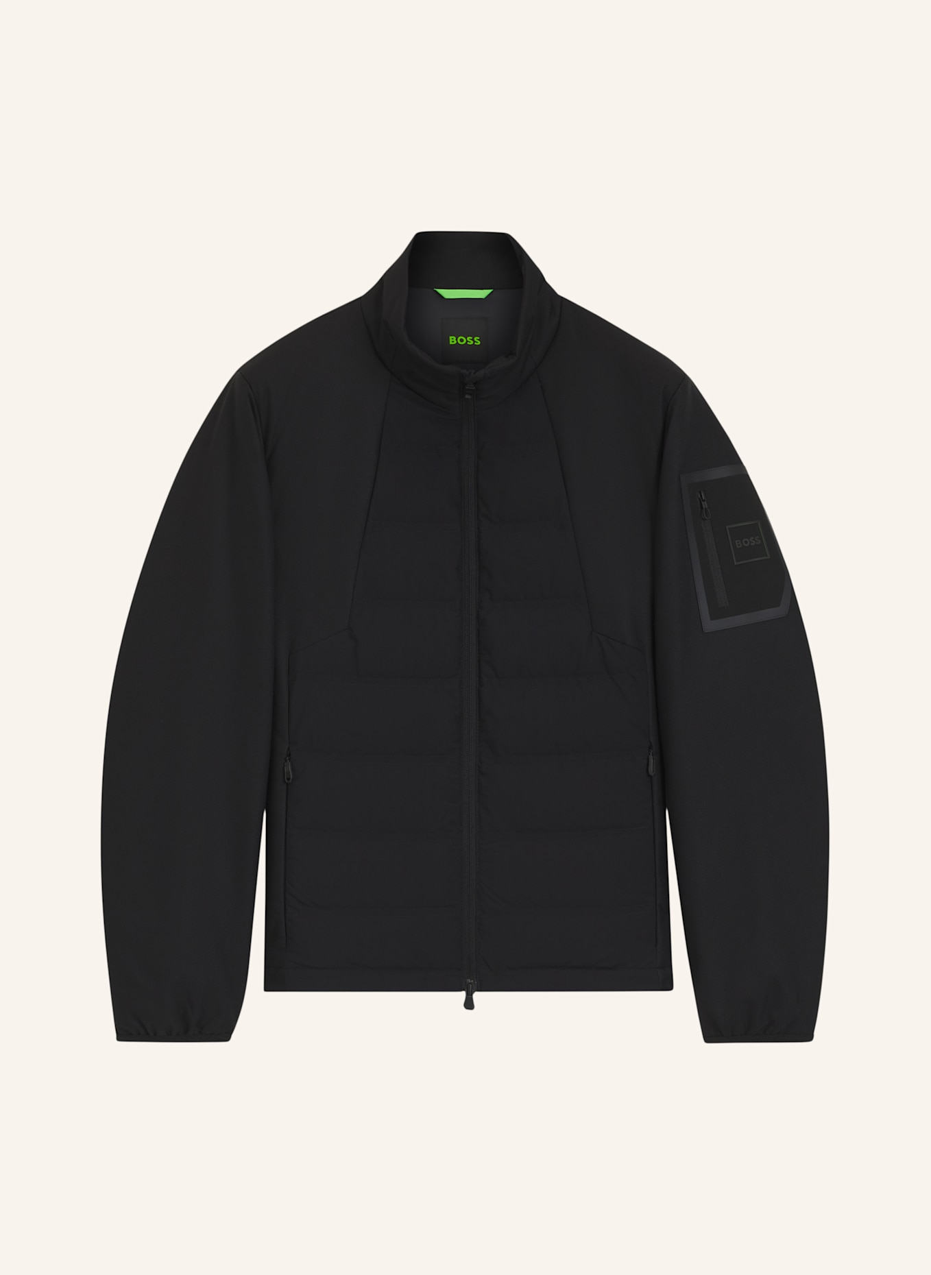 BOSS Daunenjacke OW_T-DOWN JT 1 Regular Fit: SCHWARZ