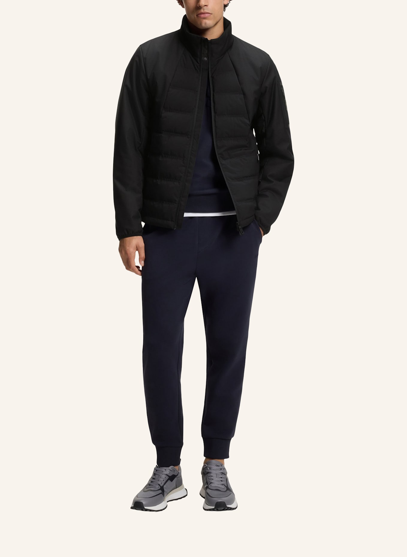 BOSS Daunenjacke OW_T-DOWN JT 1 Regular Fit: SCHWARZ