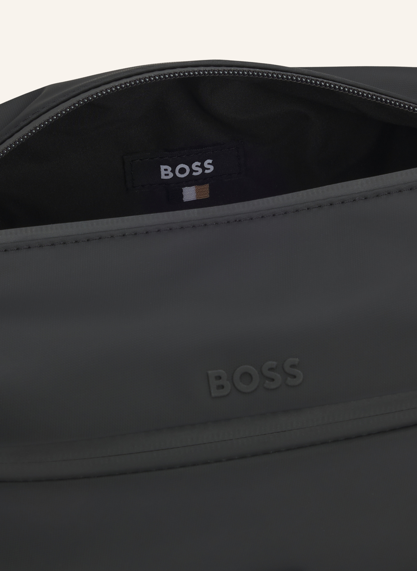 BOSS Waschbeutel STENSON_WASHBAG: SCHWARZ