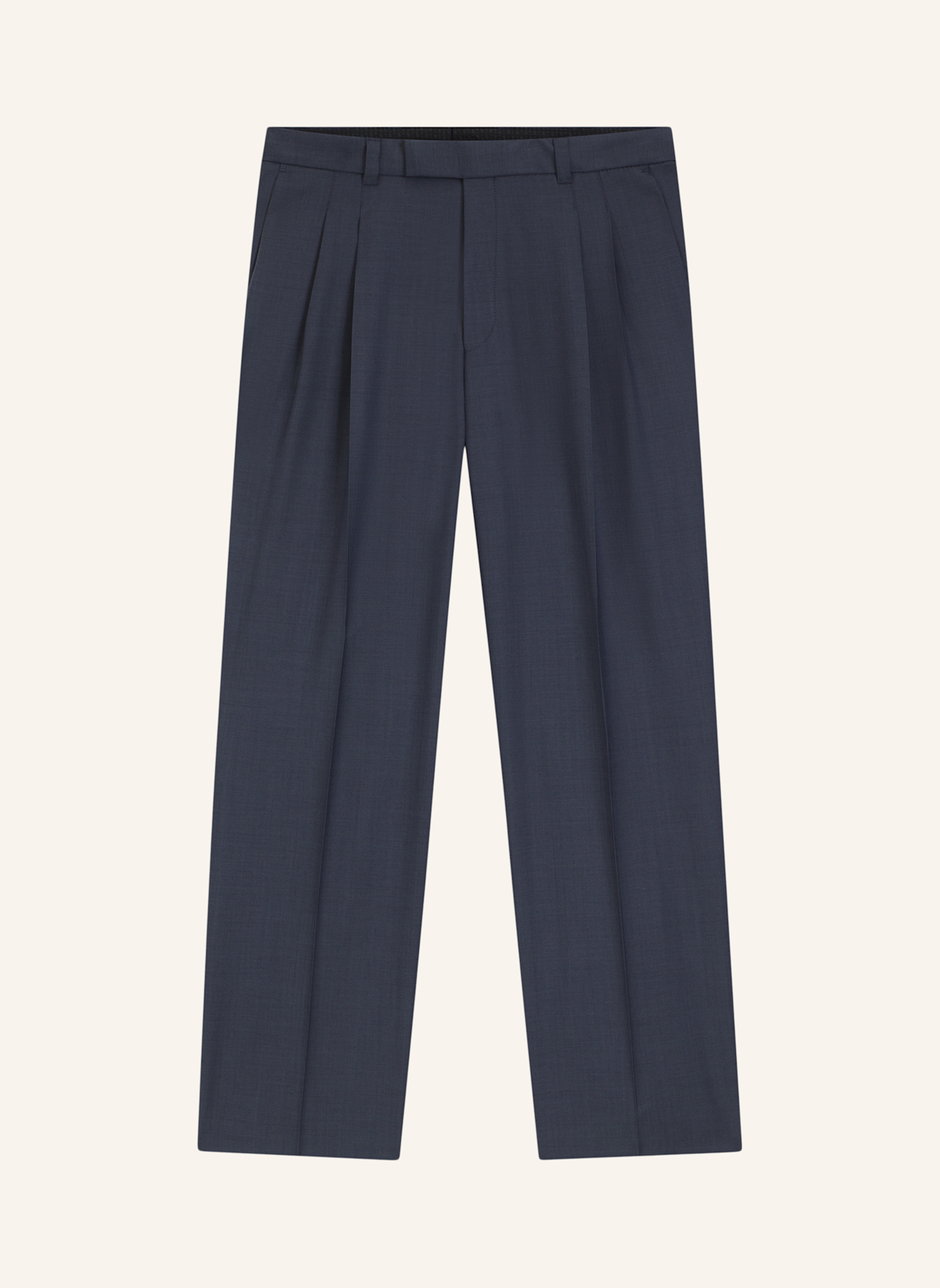 BOSS Business Hose TAMAYA Oversize Fit: WEISS