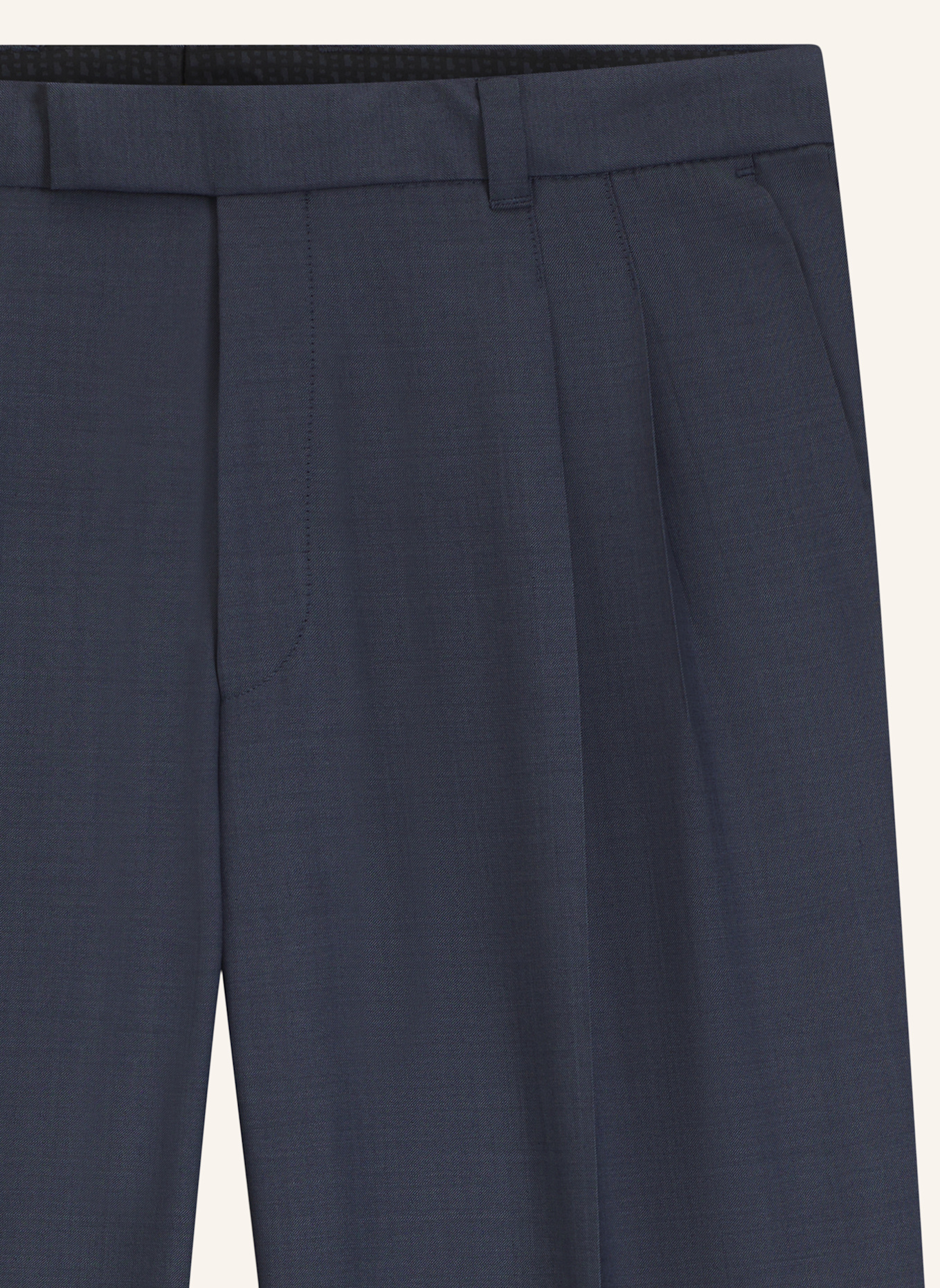 BOSS Business Hose TAMAYA Oversize Fit: WEISS