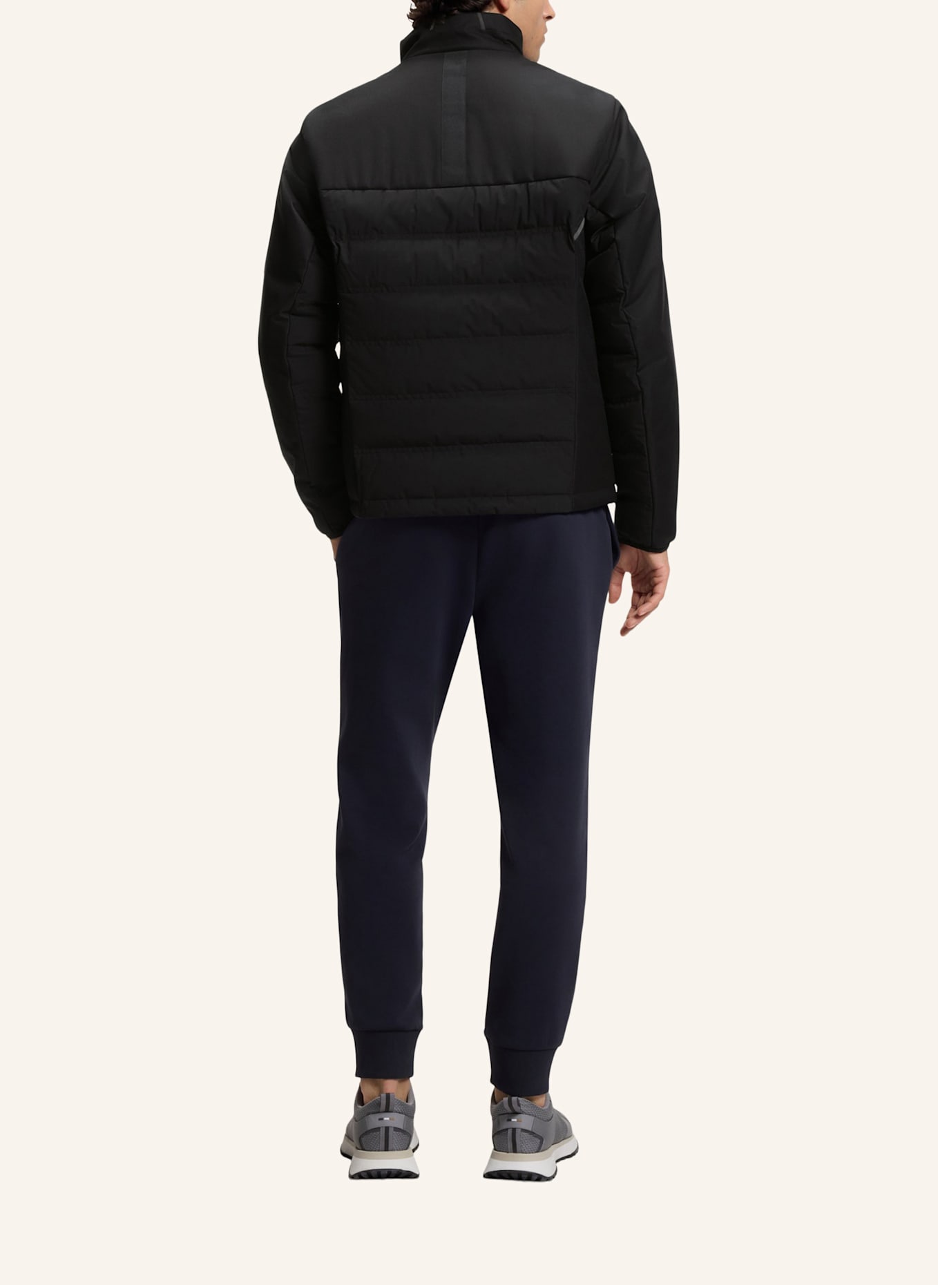 BOSS Daunenjacke OW_T-DOWN JT 1 Regular Fit: SCHWARZ