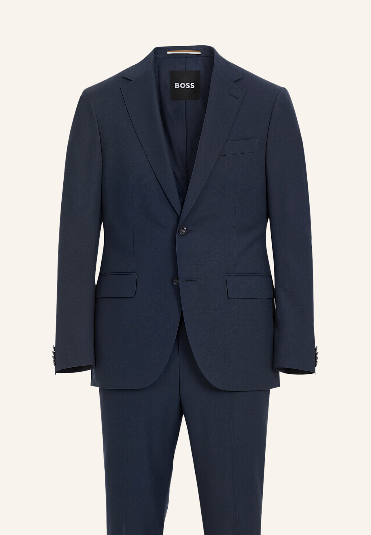 BOSS Business Anzug H-JECKSON-2PCS-253 Regular Fit: DUNKELBLAU