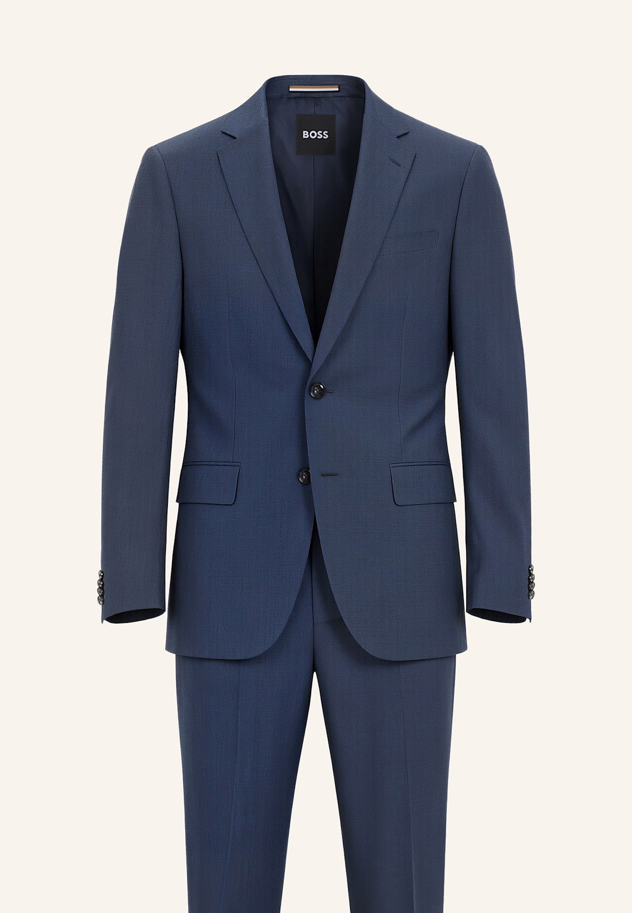 BOSS Business Anzug H-JECKSON-2PCS-224 Regular Fit: HELLBLAU