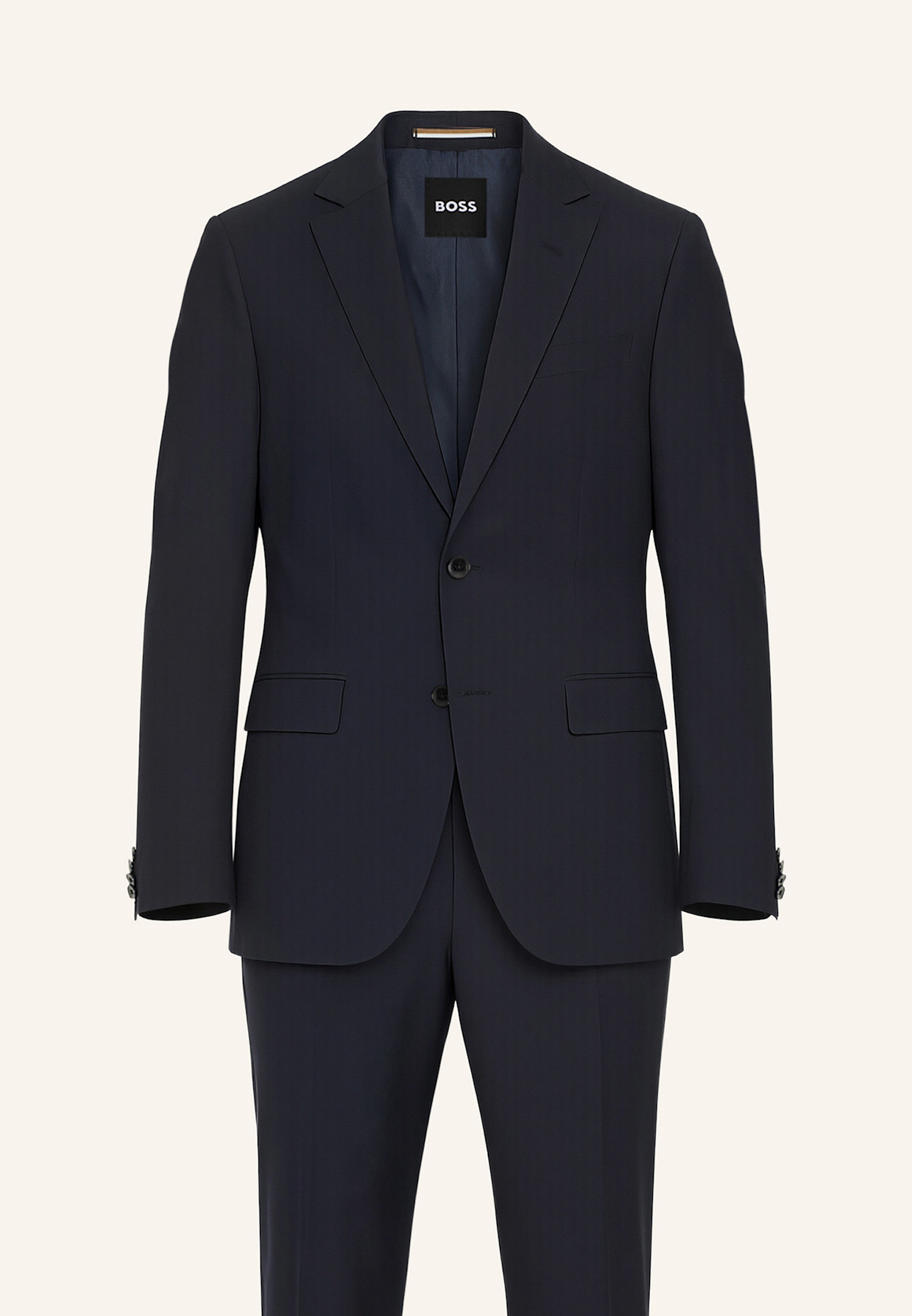 BOSS Business Anzug H-JECKSON-2PCS-224 Regular Fit: BLAU