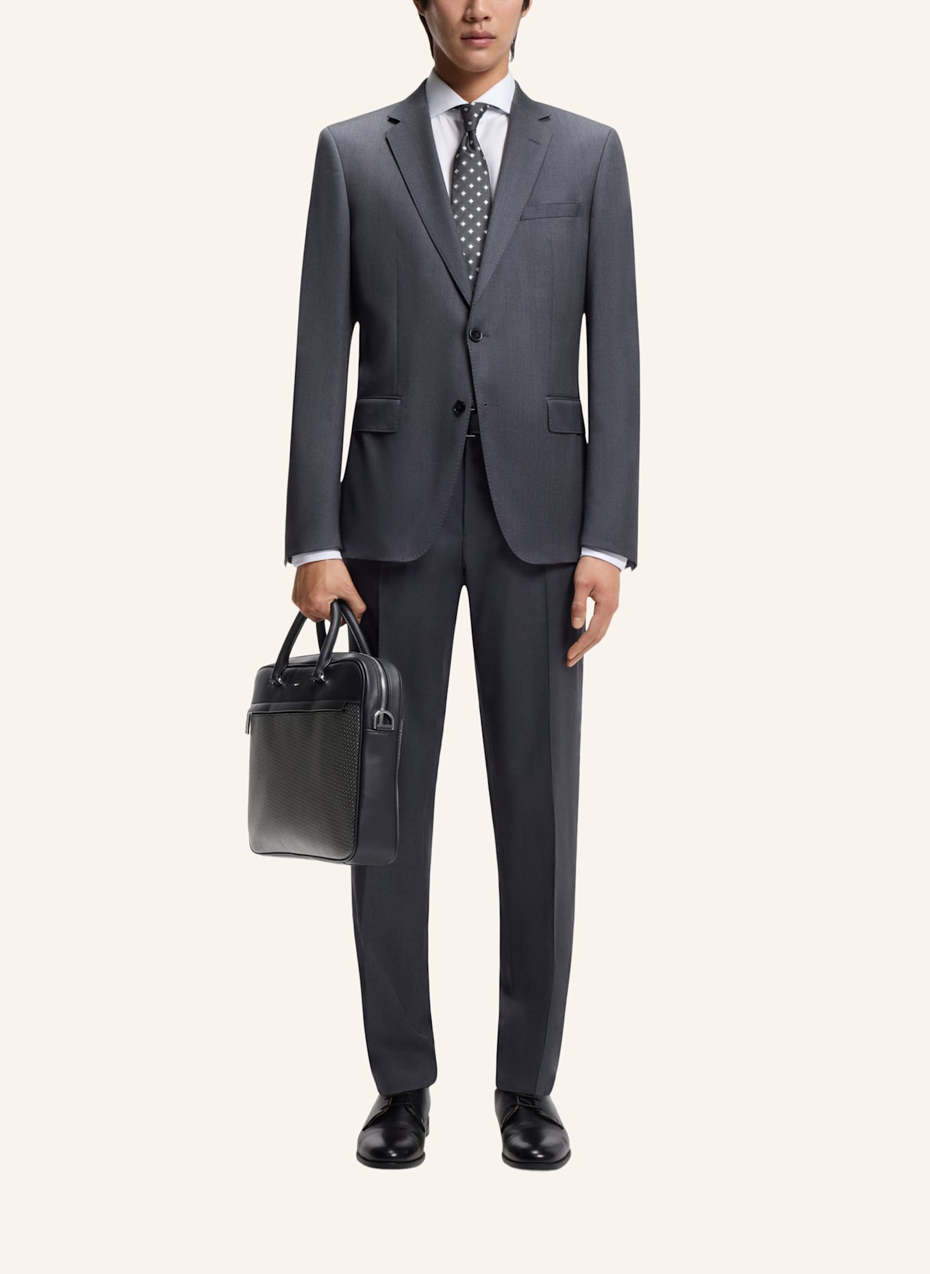 BOSS Dokumentenmappe RAY_MN_S DOC CASE: SCHWARZ