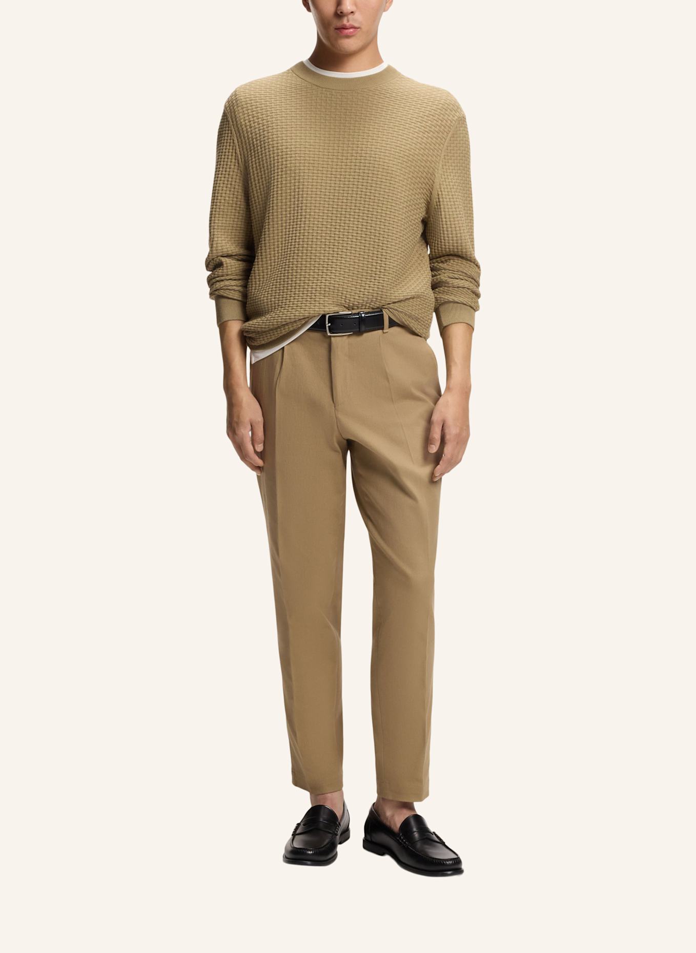 BOSS Pullover IMBERTO: KHAKI