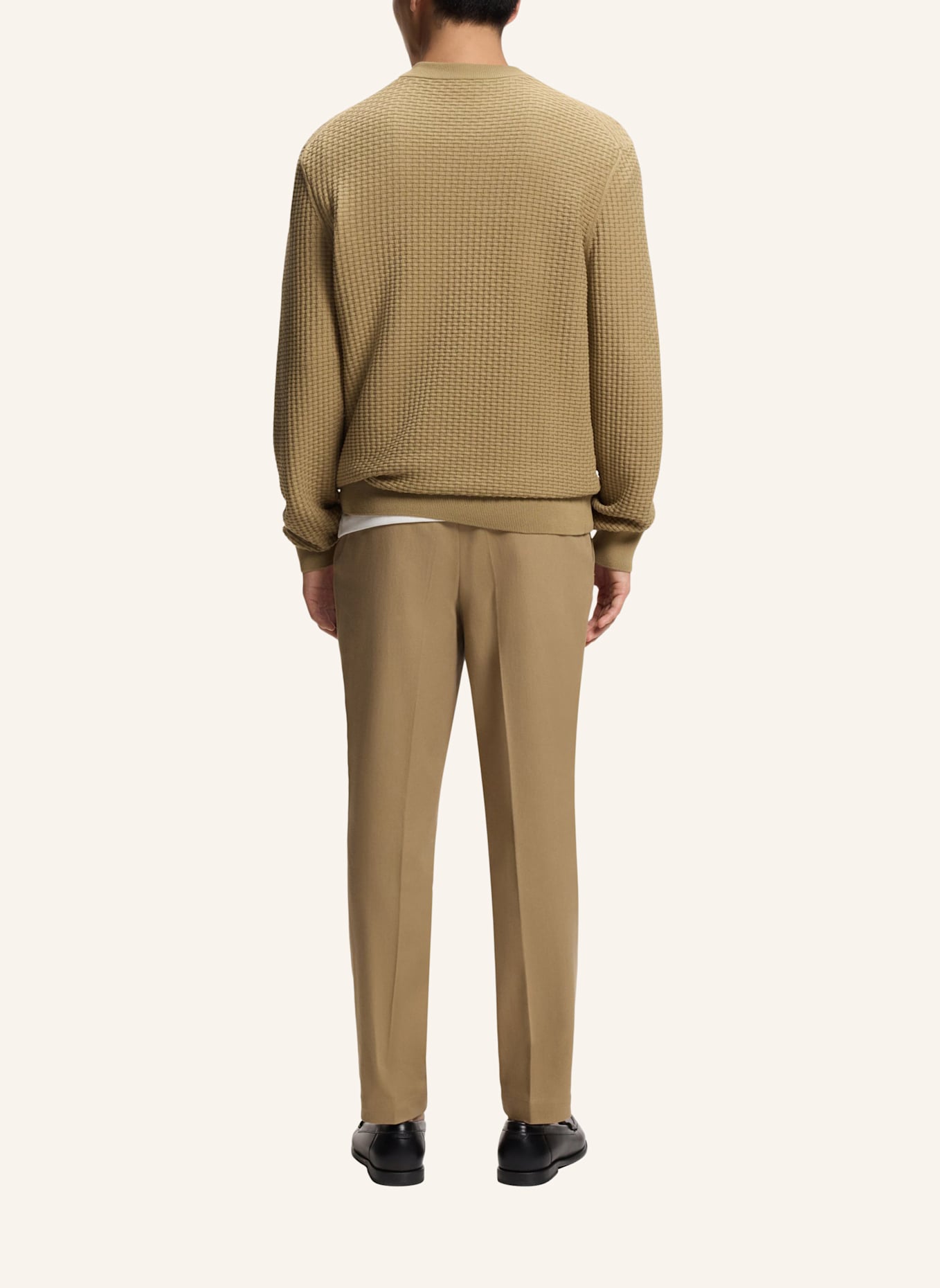 BOSS Pullover IMBERTO: KHAKI