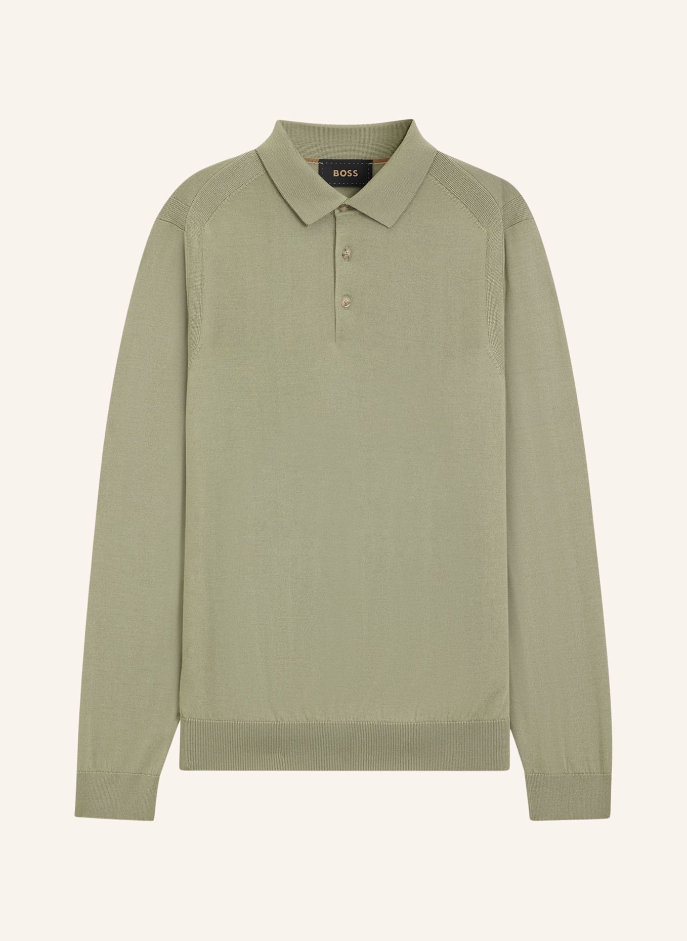 BOSS Pullover L-OVIO Regular Fit: GRÜN