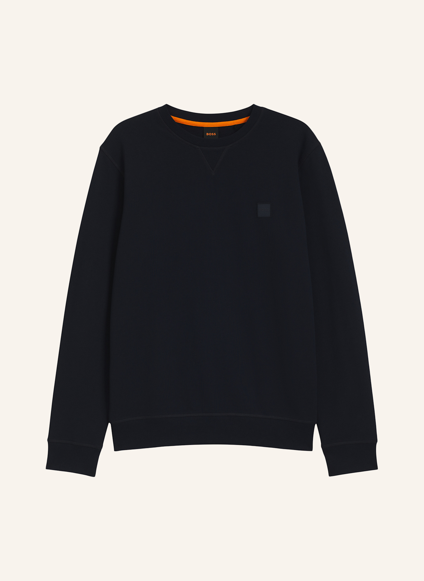 BOSS Sweatshirt WESTART: DUNKELBLAU