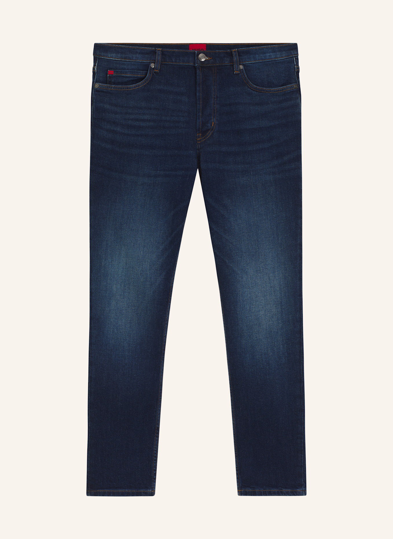 HUGO Jeans HUGO 634 Tapered Fit: DUNKELBLAU