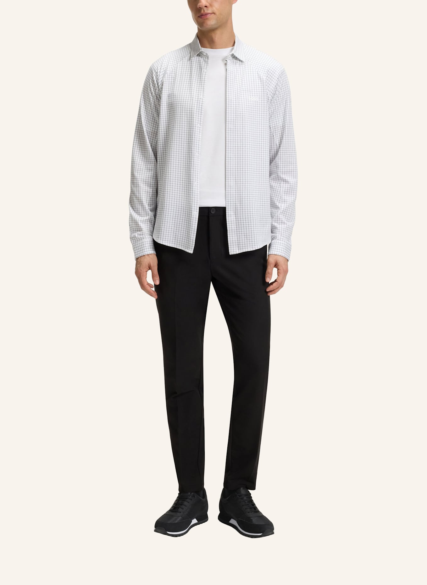 BOSS Sneaker PARKOUR-L_RUNN_NY_N: SCHWARZ