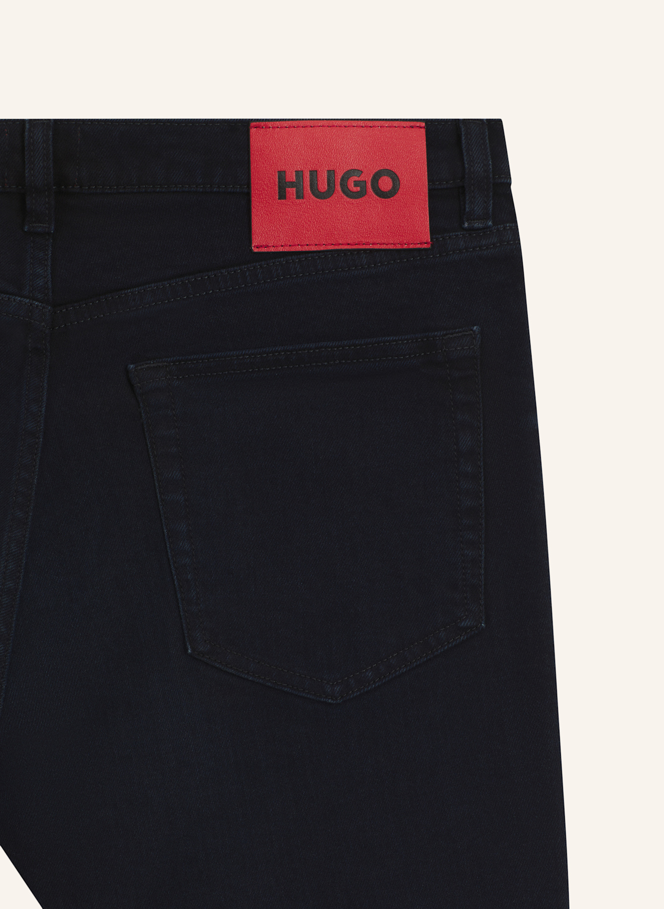 HUGO Jeans HUGO 734 Extra-Slim Fit: DUNKELBLAU