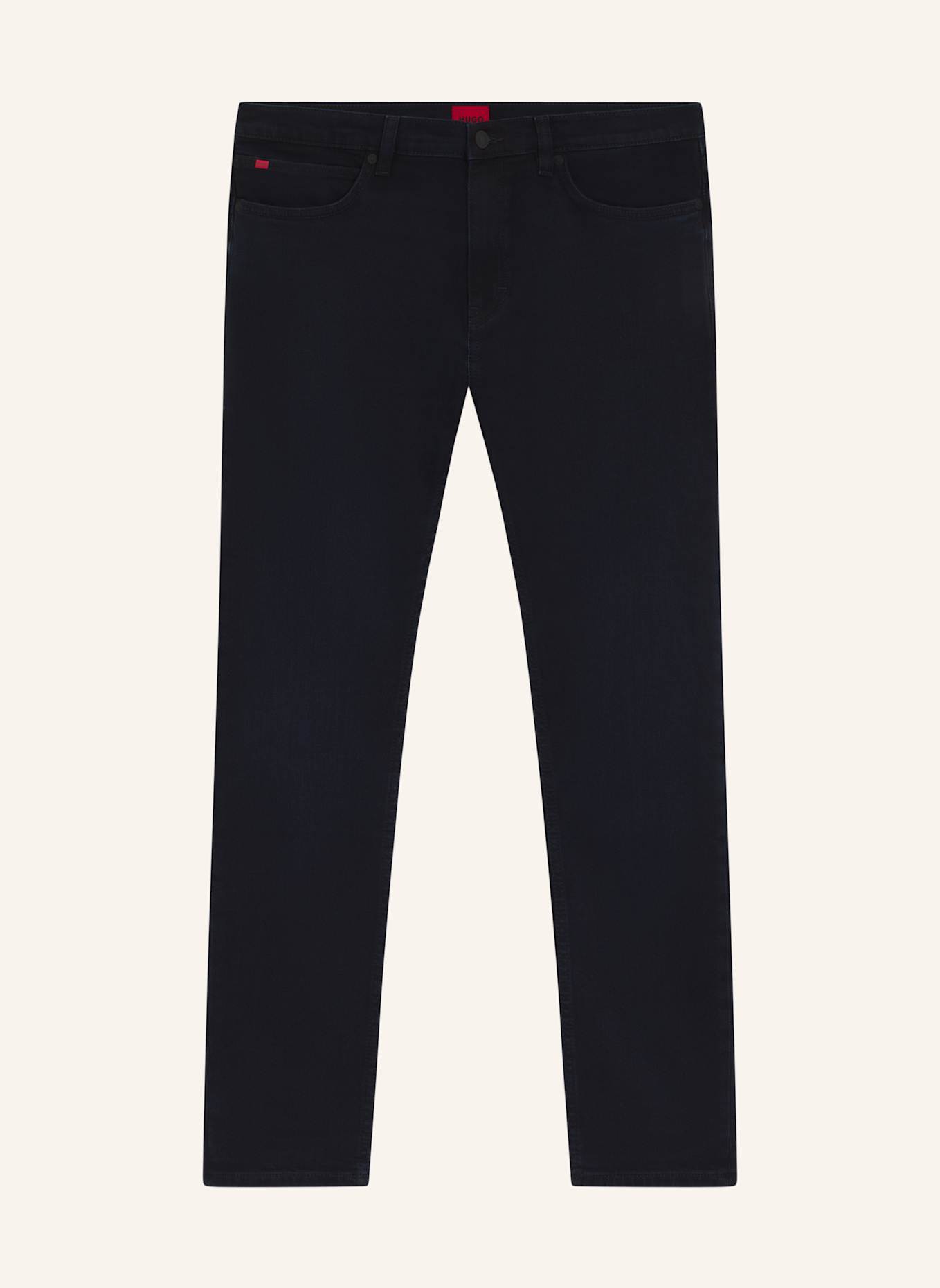 HUGO Jeans HUGO 734 Extra-Slim Fit: DUNKELBLAU