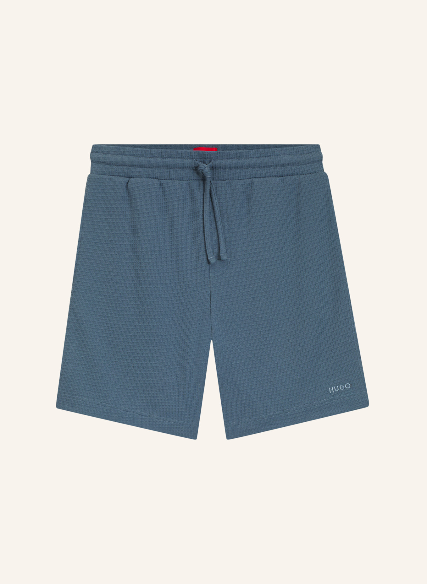 HUGO Schlafshorts AUSTIN: BLAU