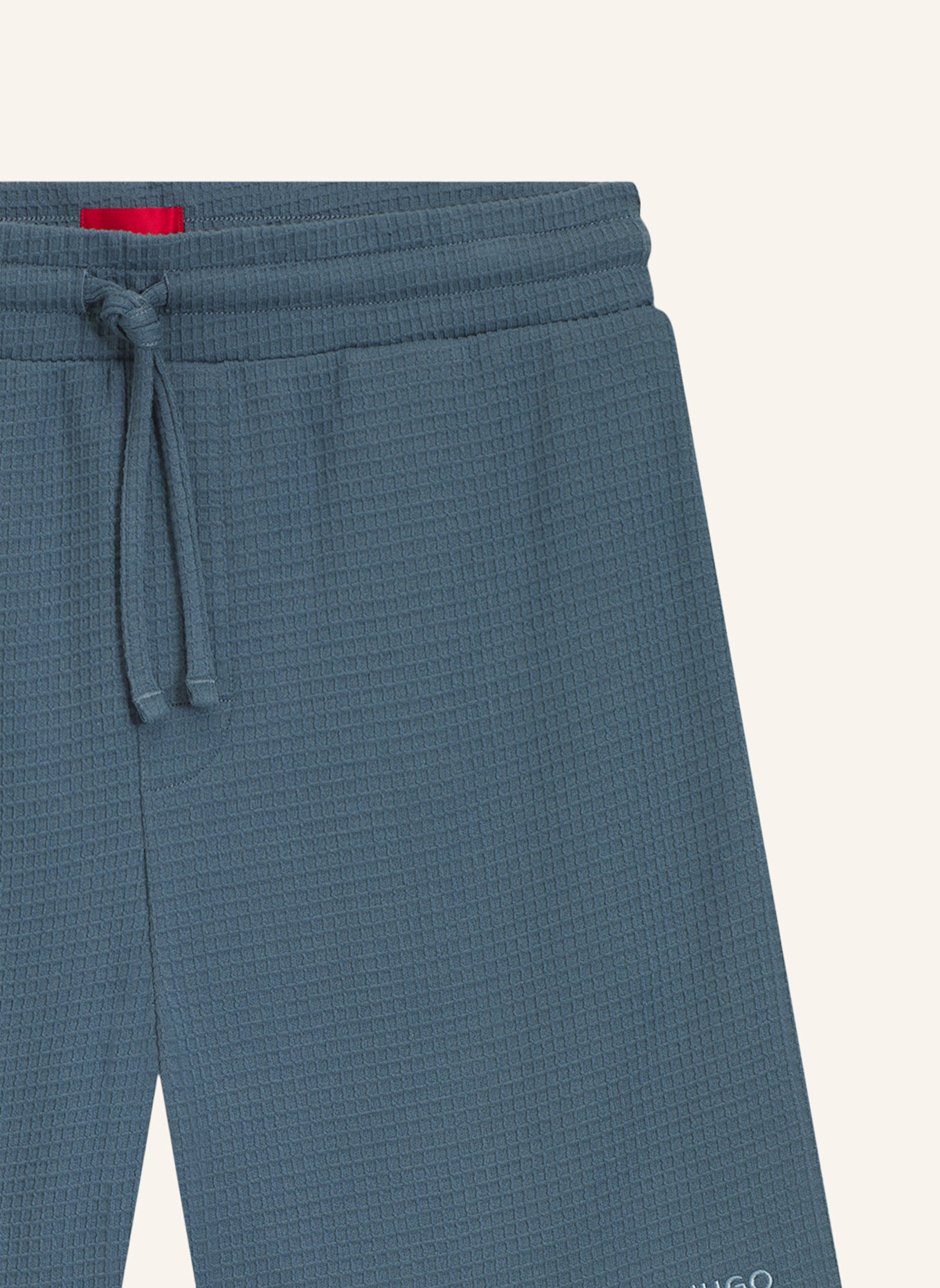 HUGO Schlafshorts AUSTIN: BLAU