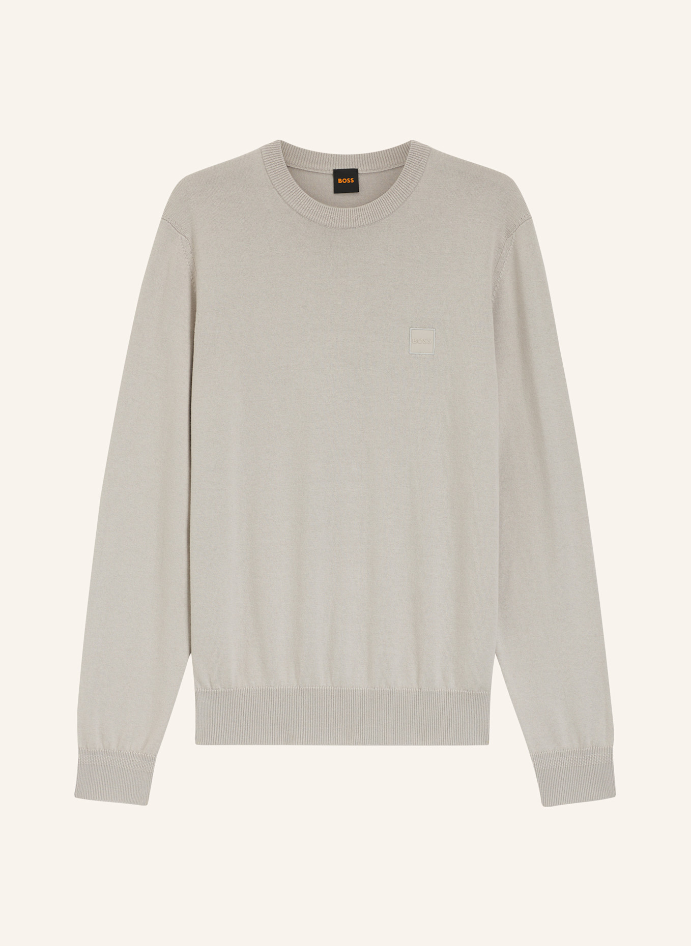 BOSS Pullover KANOVANO: GRAU