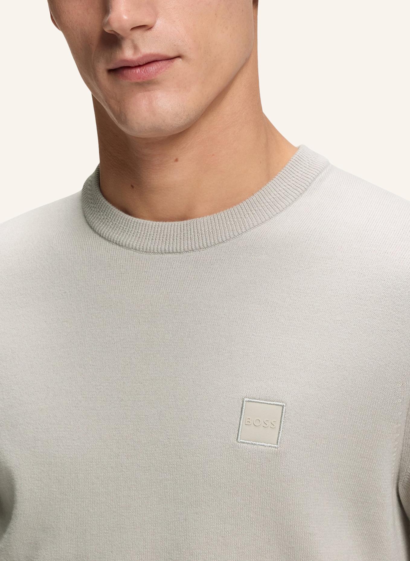 BOSS Pullover KANOVANO: GRAU