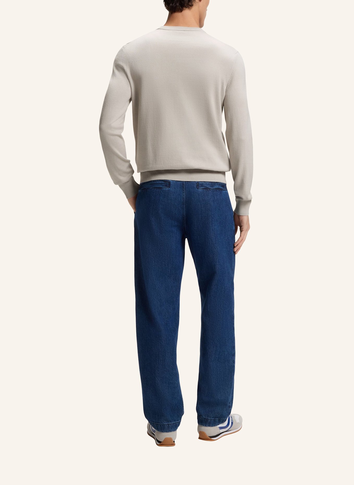 BOSS Pullover KANOVANO: GRAU