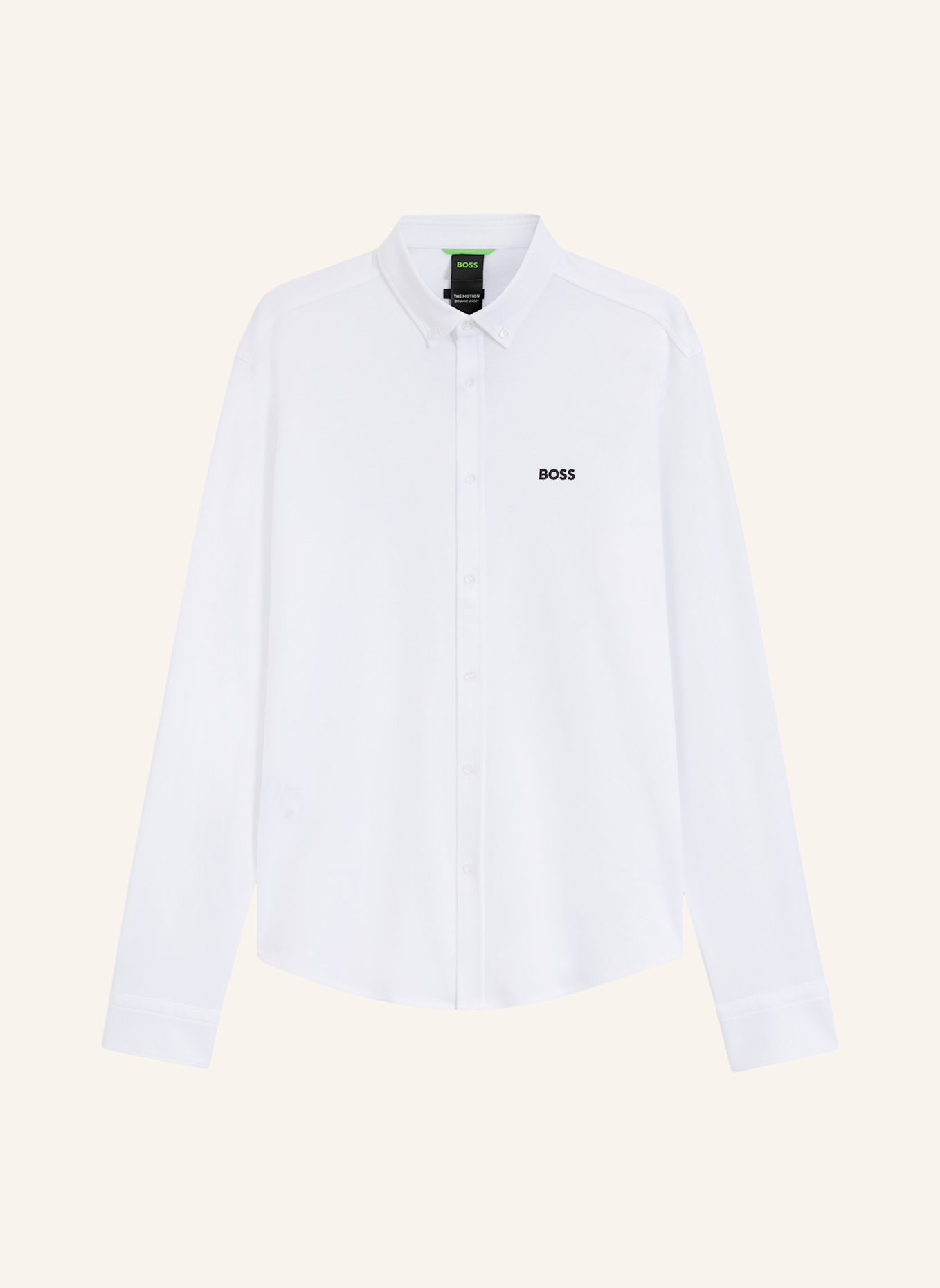 BOSS Casual Hemd ST_MOTION L Regular Fit: WEISS