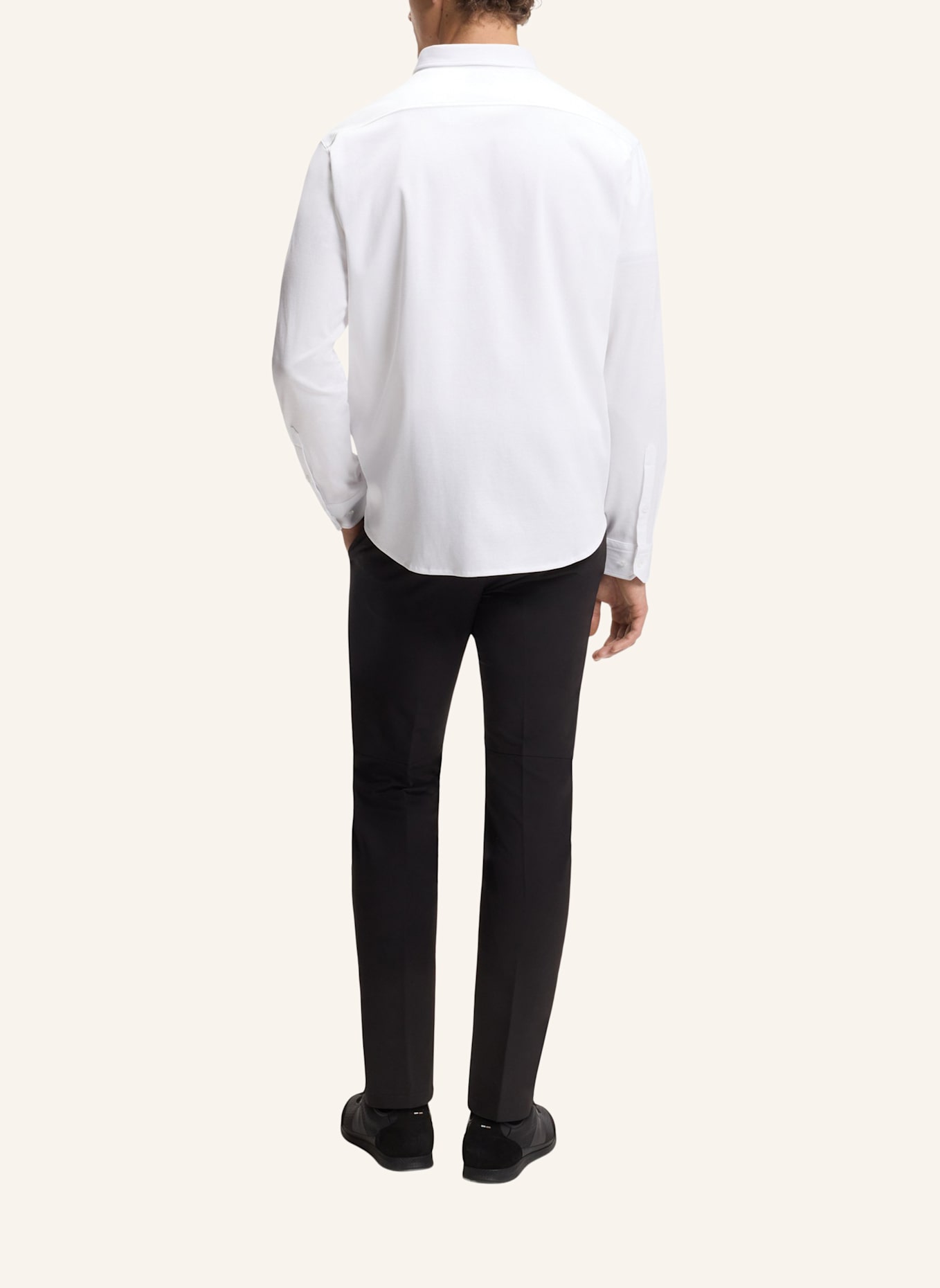 BOSS Casual Hemd ST_MOTION L Regular Fit: WEISS