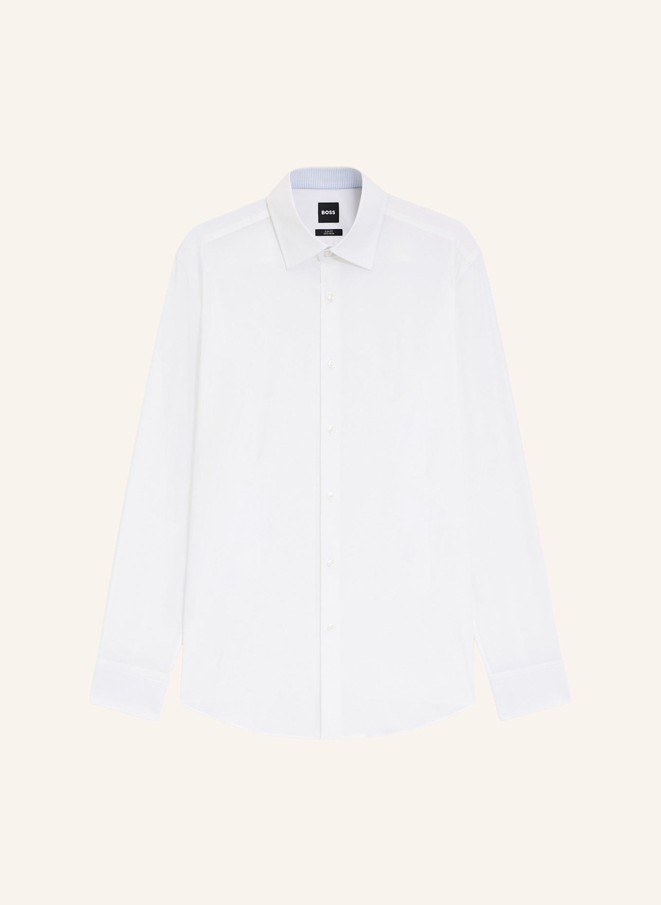 BOSS Business Hemd H-HANK-K-C3-261 Slim Fit: WEISS