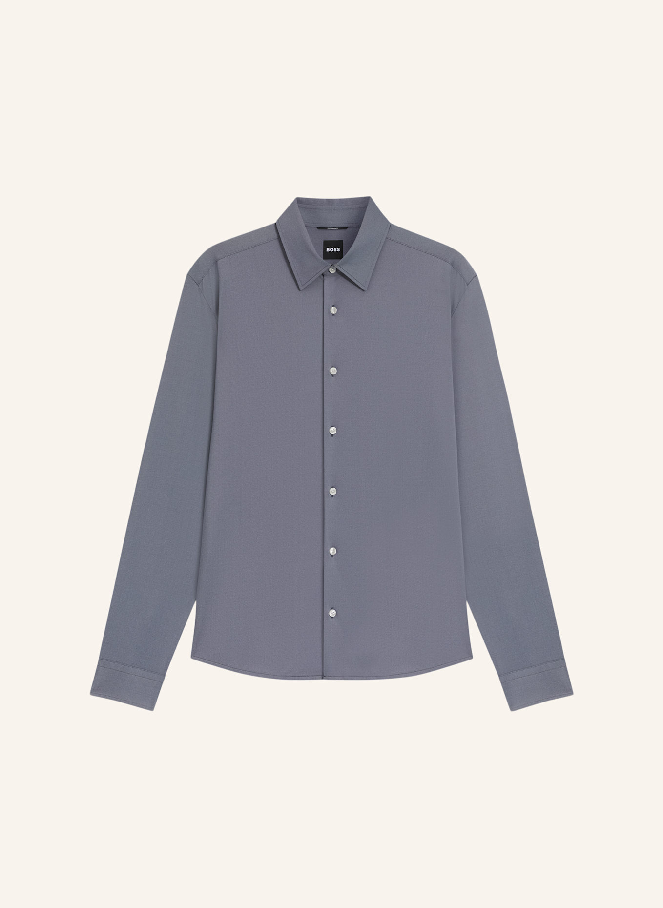 BOSS Casual Hemd P-LIAM-K-F-261 Regular Fit: BLAU