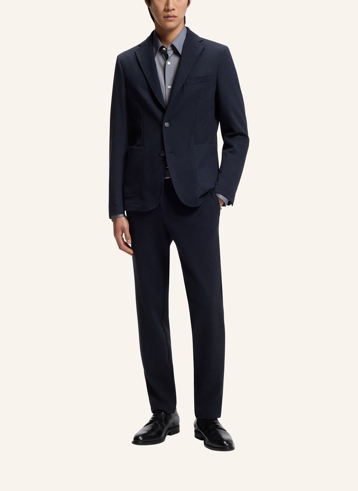 BOSS Casual Hemd P-LIAM-K-F-261 Regular Fit: BLAU