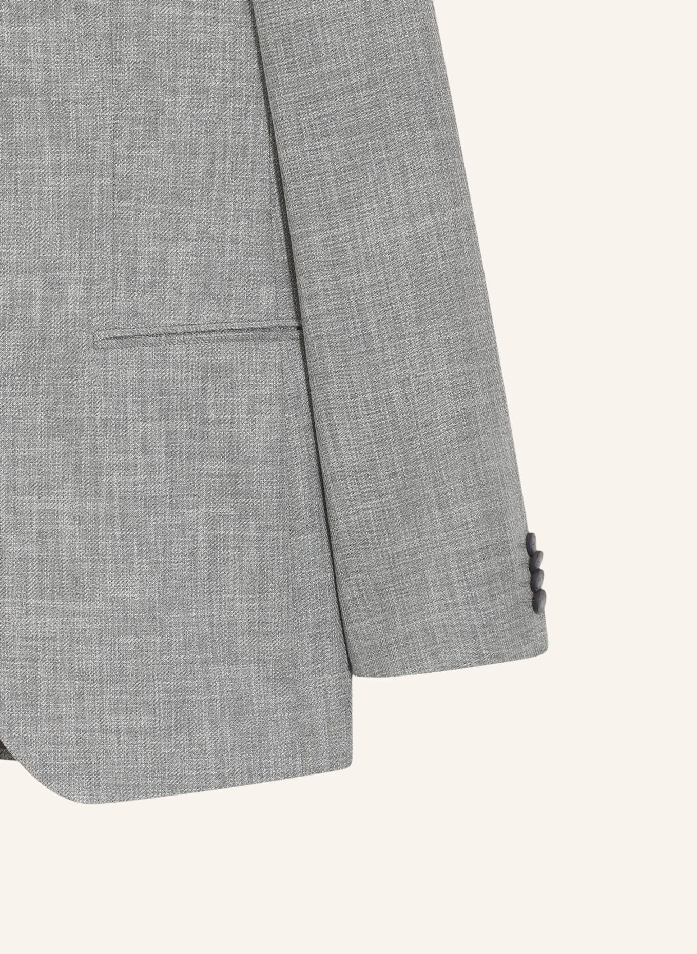 BOSS Business Anzug C-HUGE-2PCS-261 Slim Fit: SILBER