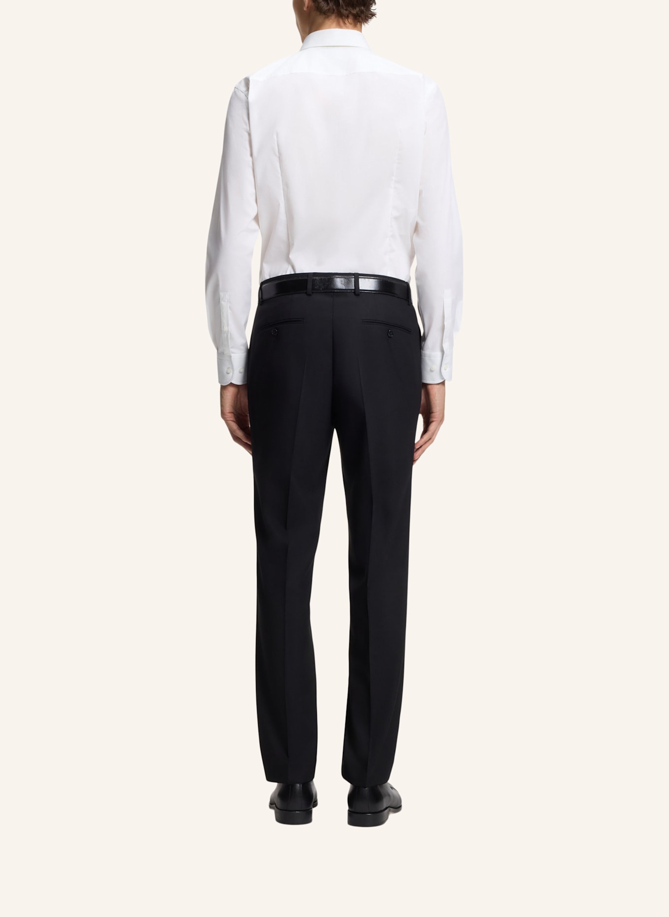 BOSS Business Hemd H-HANK-K-C3-261 Slim Fit: WEISS