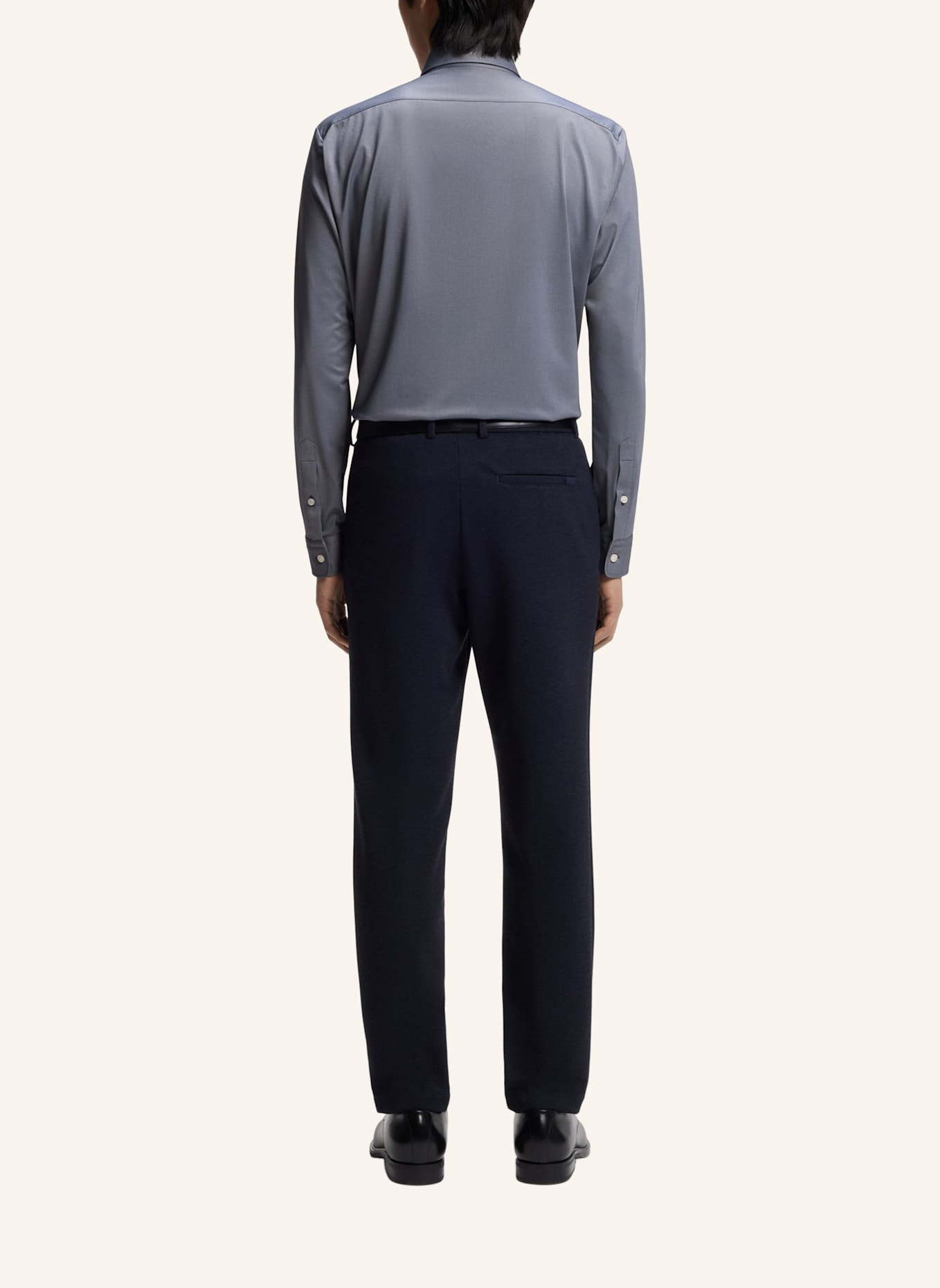 BOSS Casual Hemd P-LIAM-K-F-261 Regular Fit: BLAU