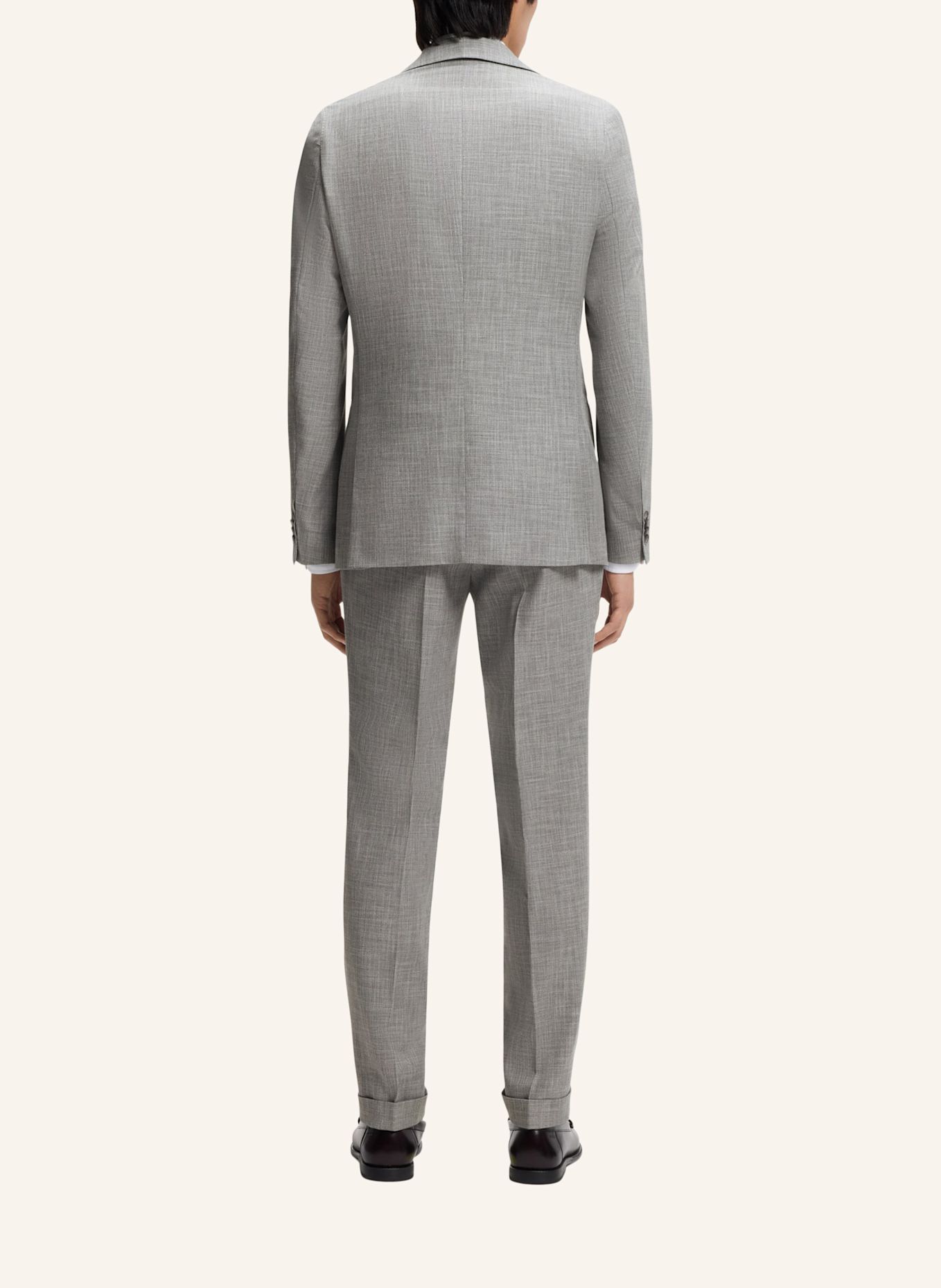 BOSS Anzug C-HUGE-2PCS-261 Slim Fit: SILBER