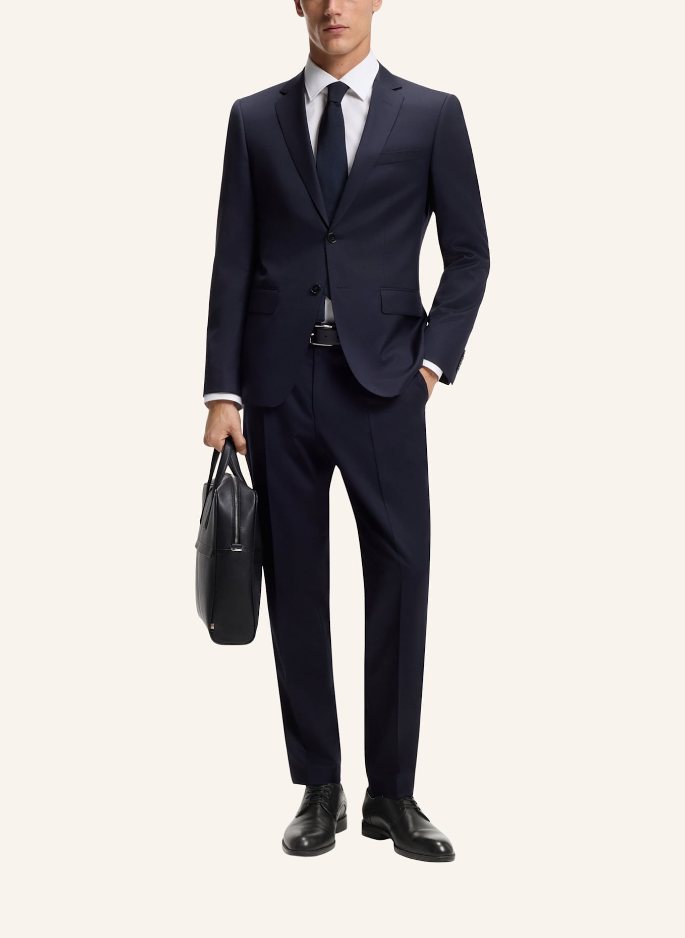 BOSS Schnürer TAYIL: SCHWARZ