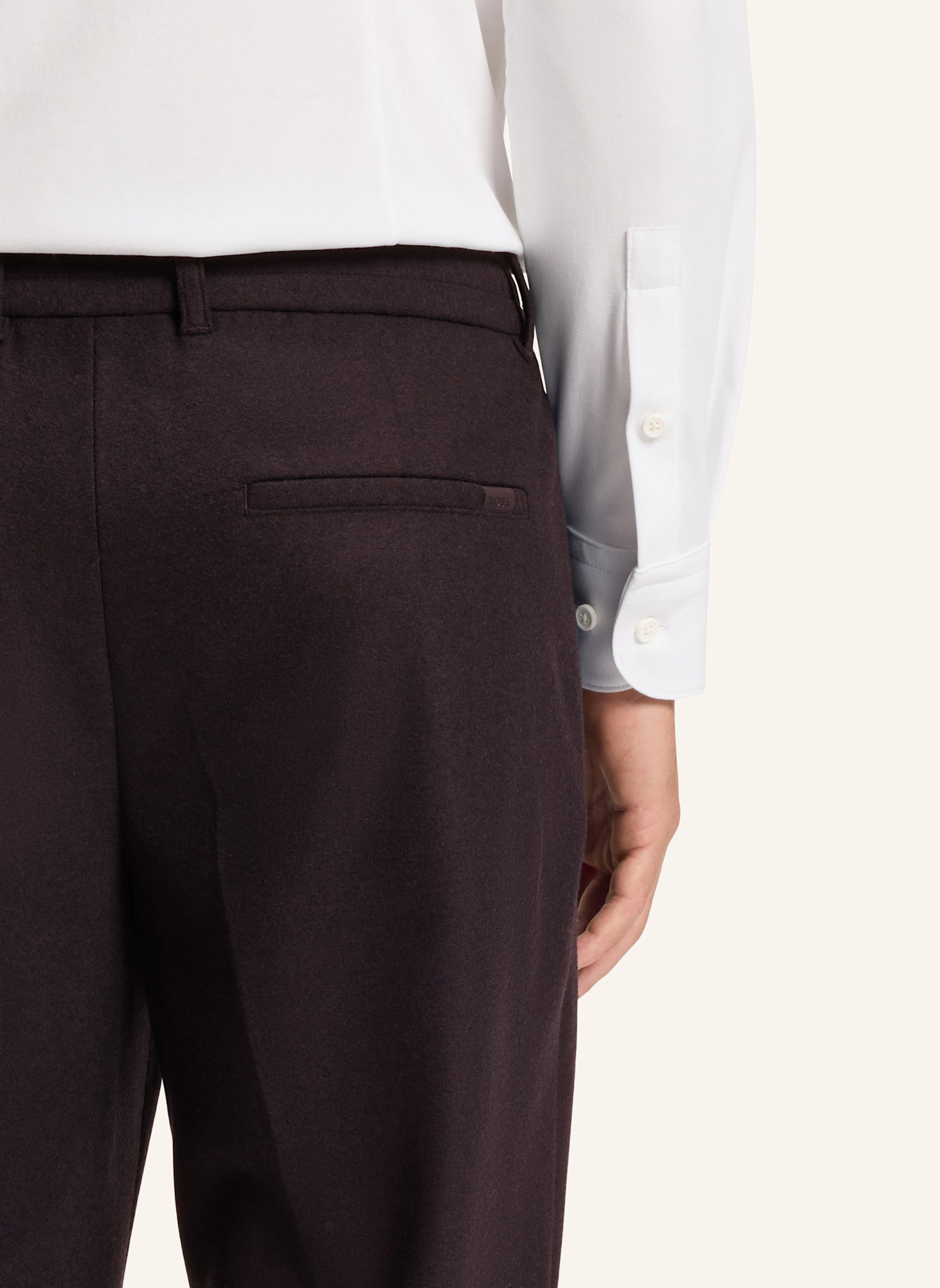 BOSS Business Hose P-PERIN-J-RDS-WG-254 Tapered Fit: DUNKELBLAU