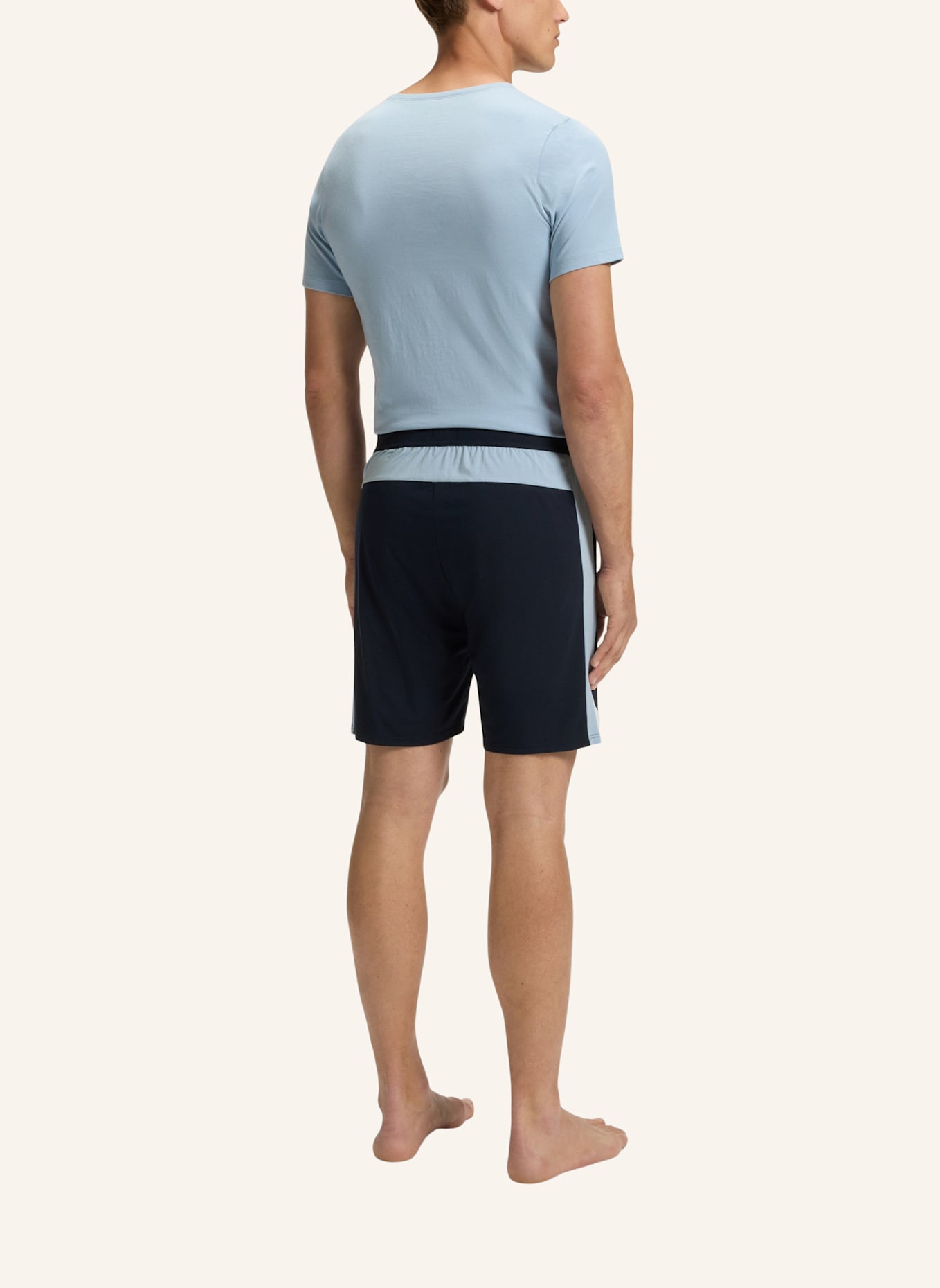 BOSS Pyjamas Unterteil BALANCE SHORTS: DUNKELBLAU