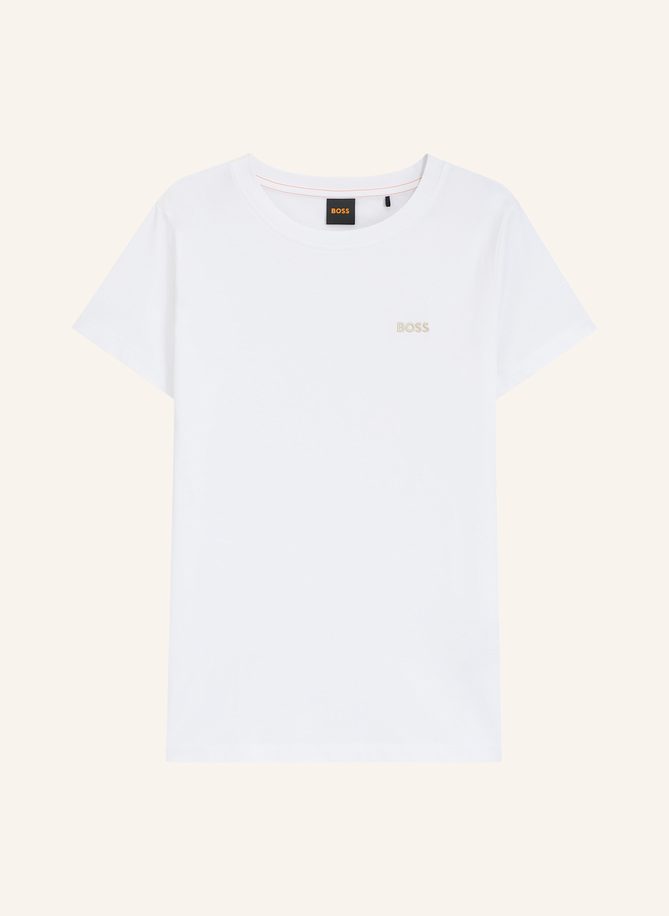 BOSS T-Shirt C_ESOGO_1 Regular Fit: WEISS