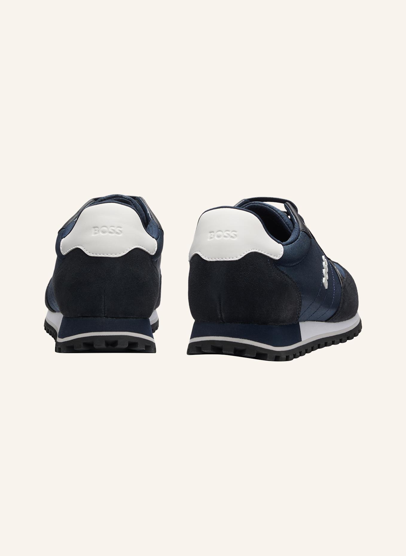 BOSS Sneaker PARKOUR-L_RUNN_NY_N: DUNKELBLAU