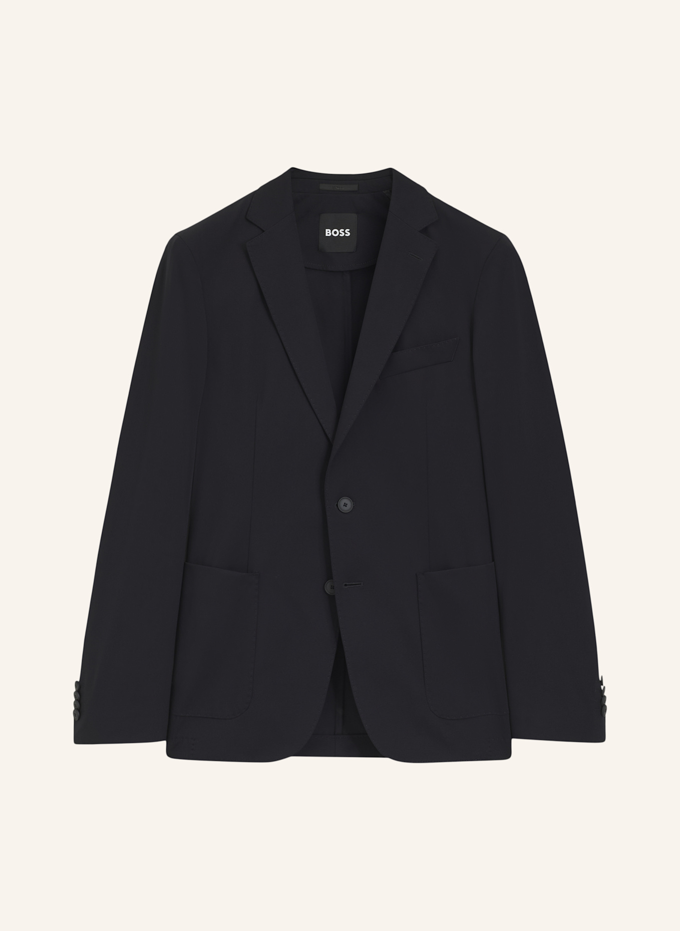 BOSS Blazer P-HANRY-J-WG-233 Slim Fit: SCHWARZ