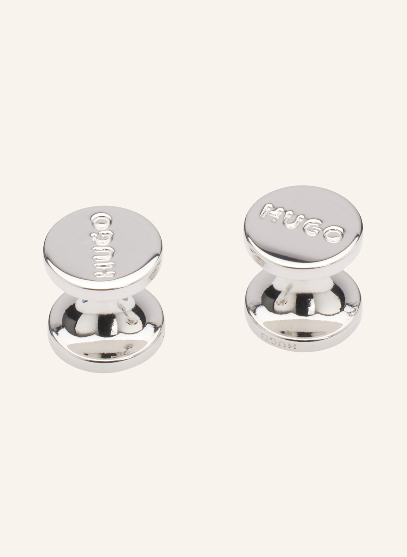 HUGO Manschettenknopf E-TOKEEP-CUF: SCHWARZ