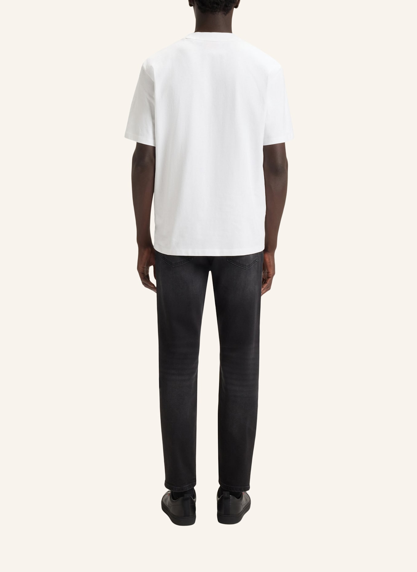 HUGO T-Shirt DAPOLINO: WEISS