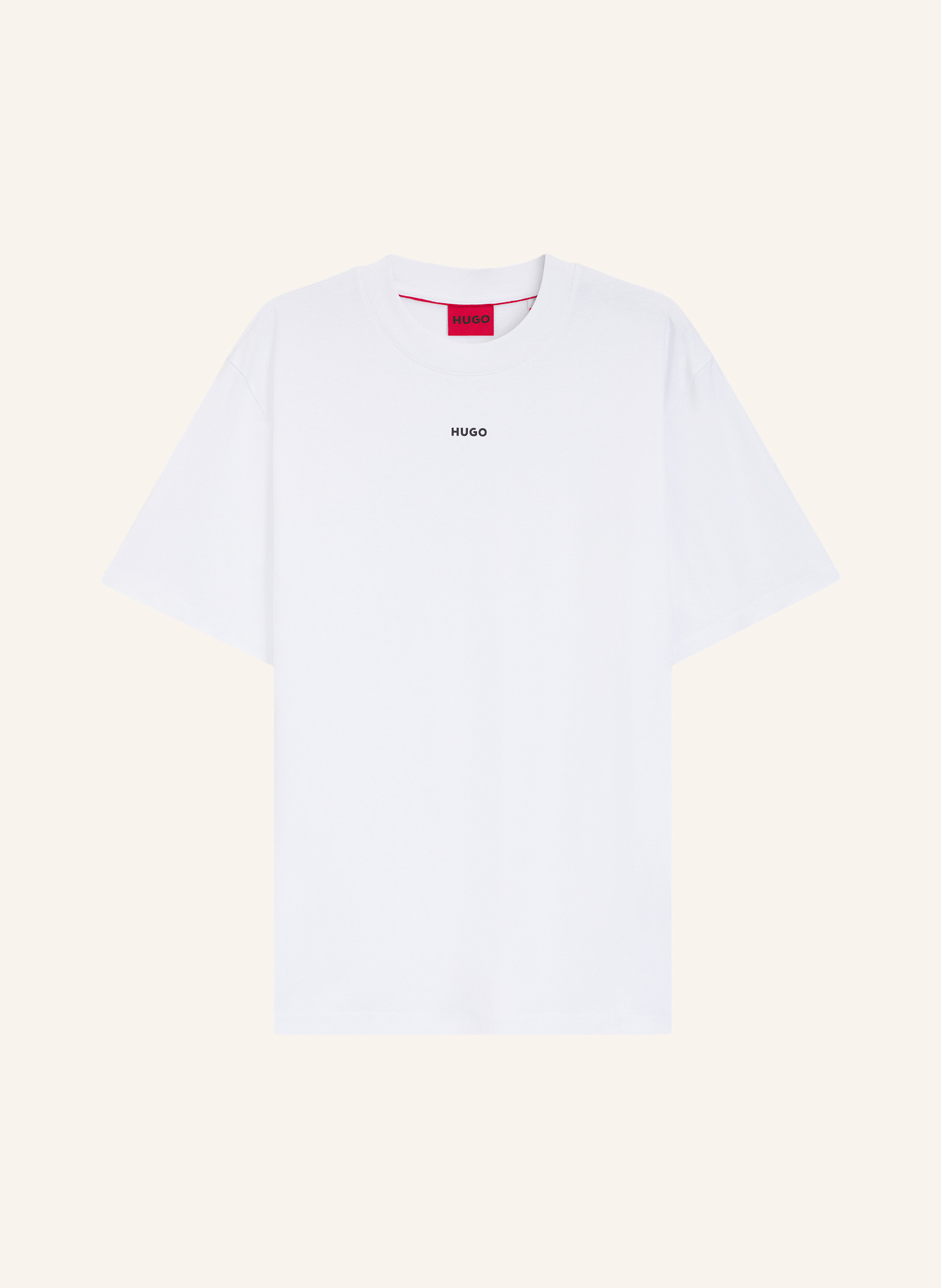 HUGO T-Shirt DAPOLINO: WEISS