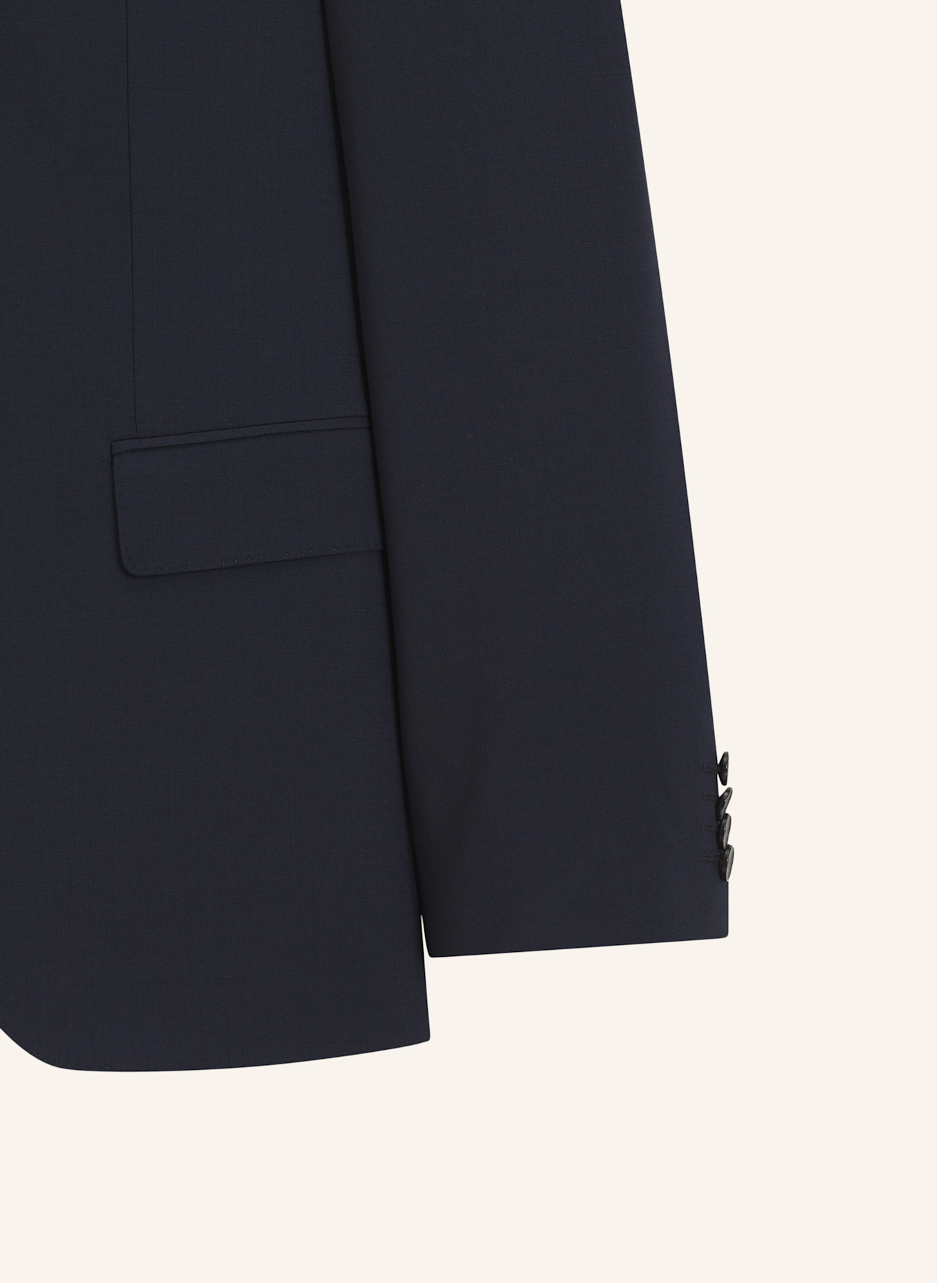 BOSS Business Anzug H-HUGE-2PCS-224 Slim Fit: HELLBLAU