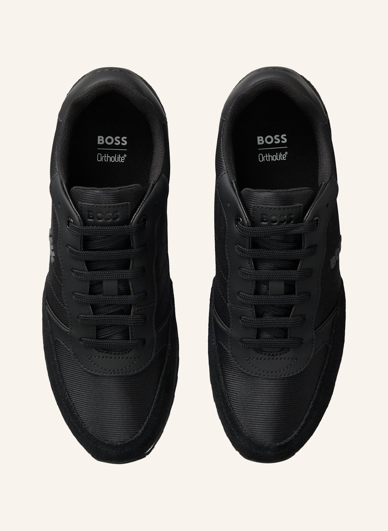 BOSS Sneaker PARKOUR-L_RUNN_NY_N: SCHWARZ