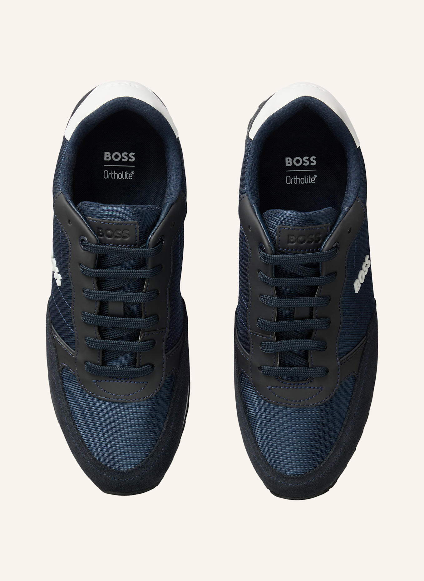 BOSS Sneaker PARKOUR-L_RUNN_NY_N: DUNKELBLAU