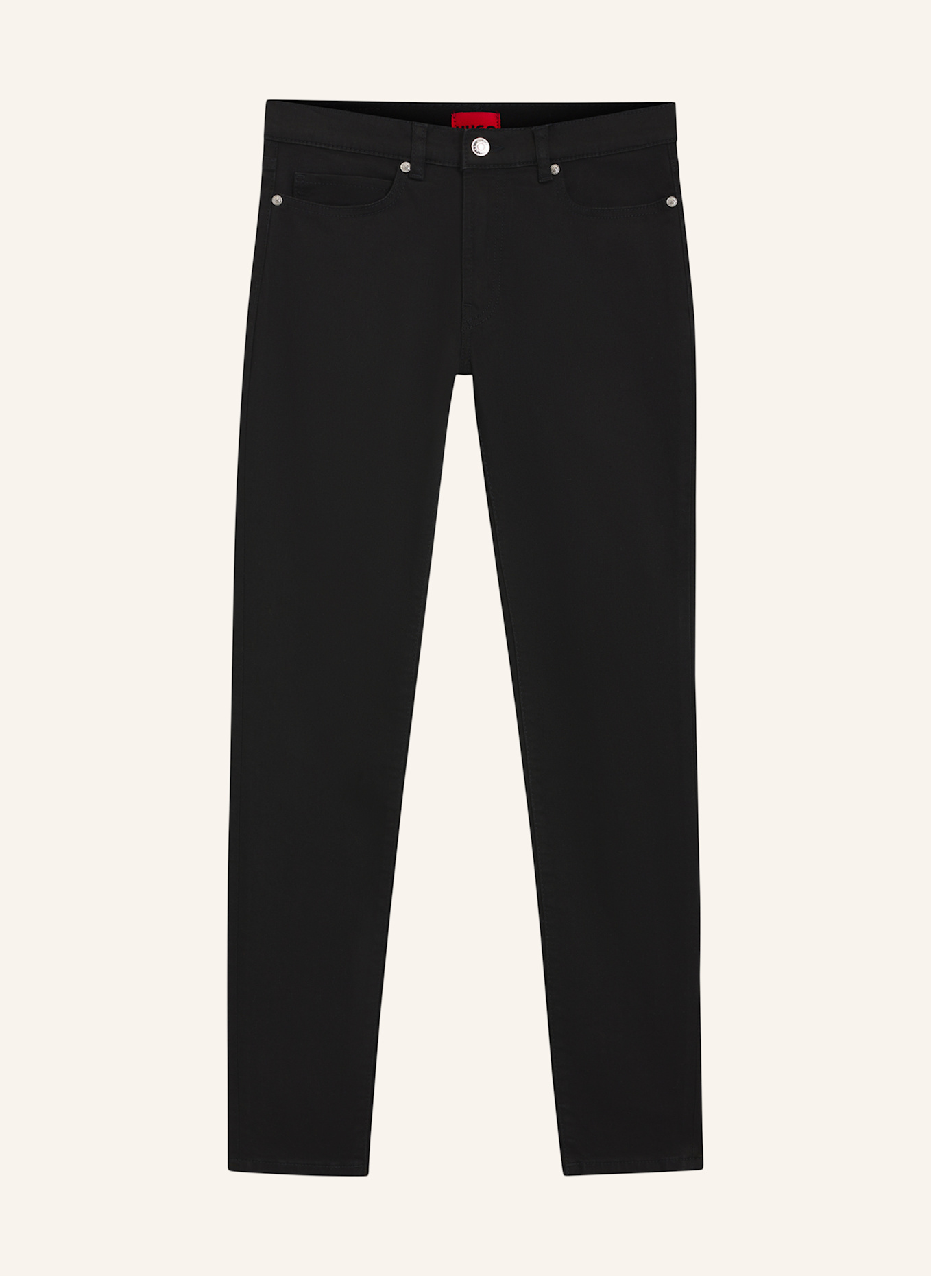 HUGO Jeans 932 Skinny Fit: SCHWARZ