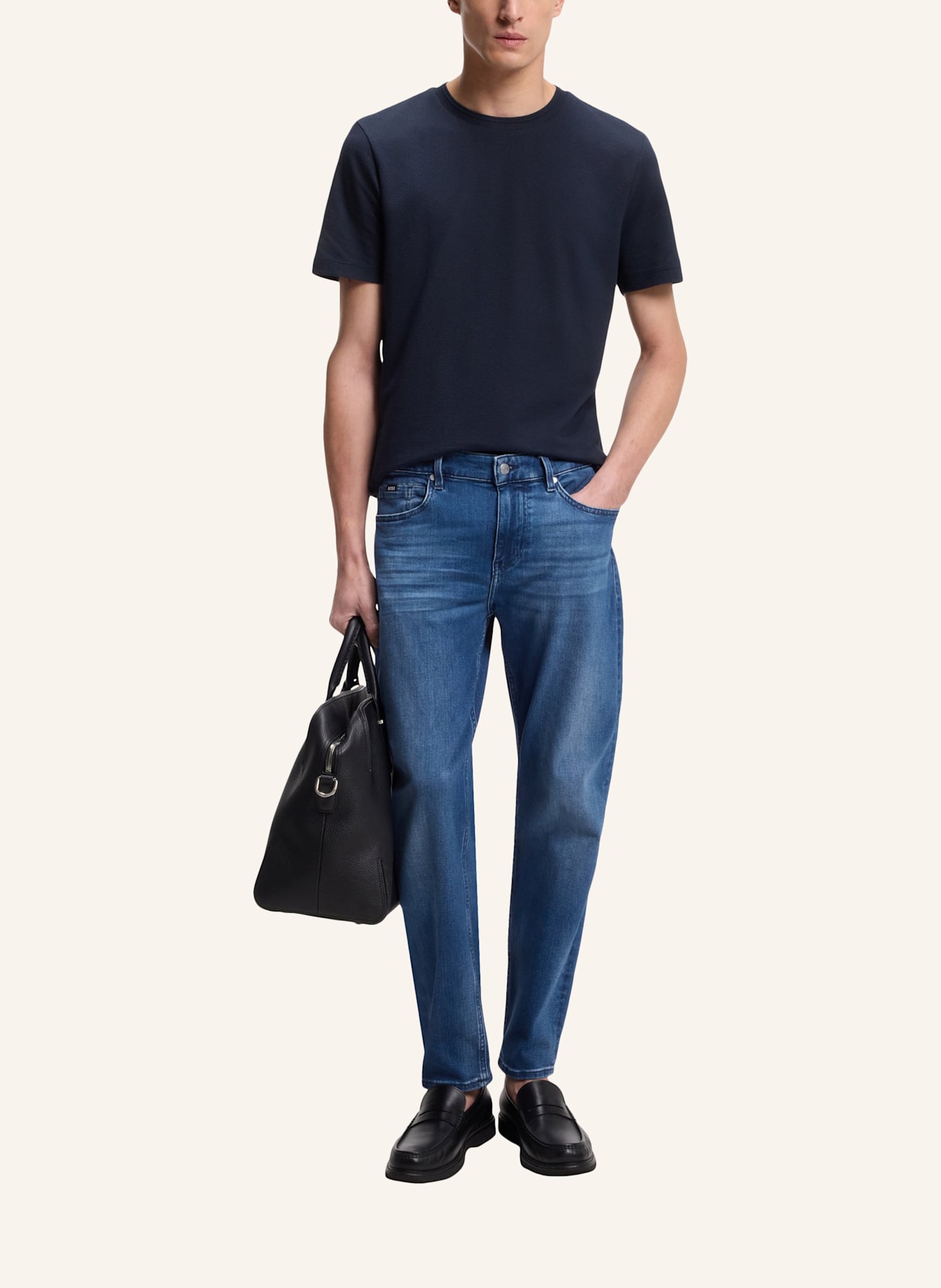 BOSS Jeans H-RE.MAINE Regular Fit: BLAU