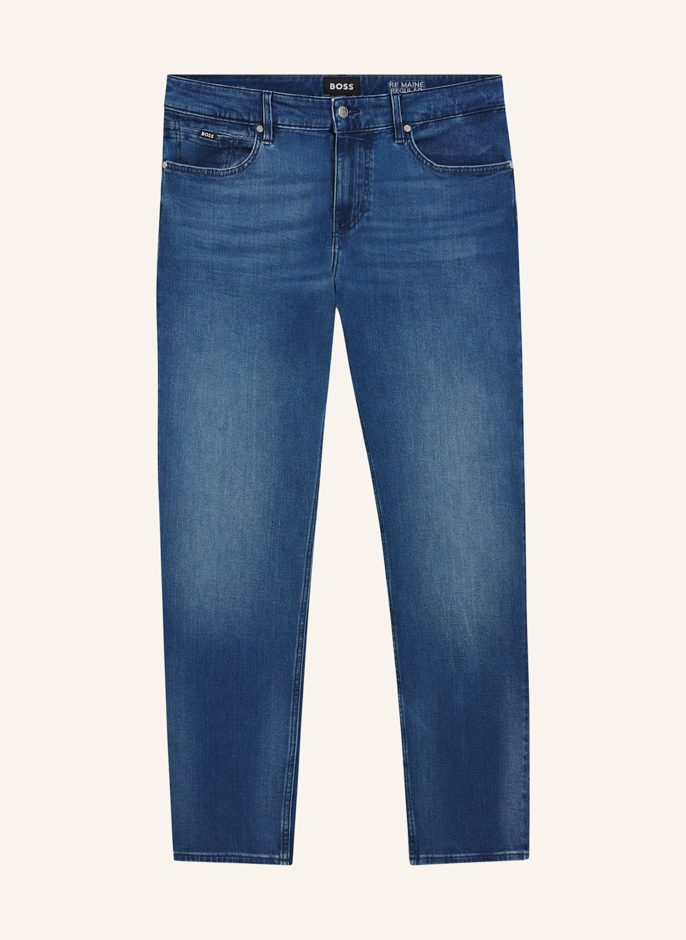 BOSS Jeans H-RE.MAINE Regular Fit: BLAU