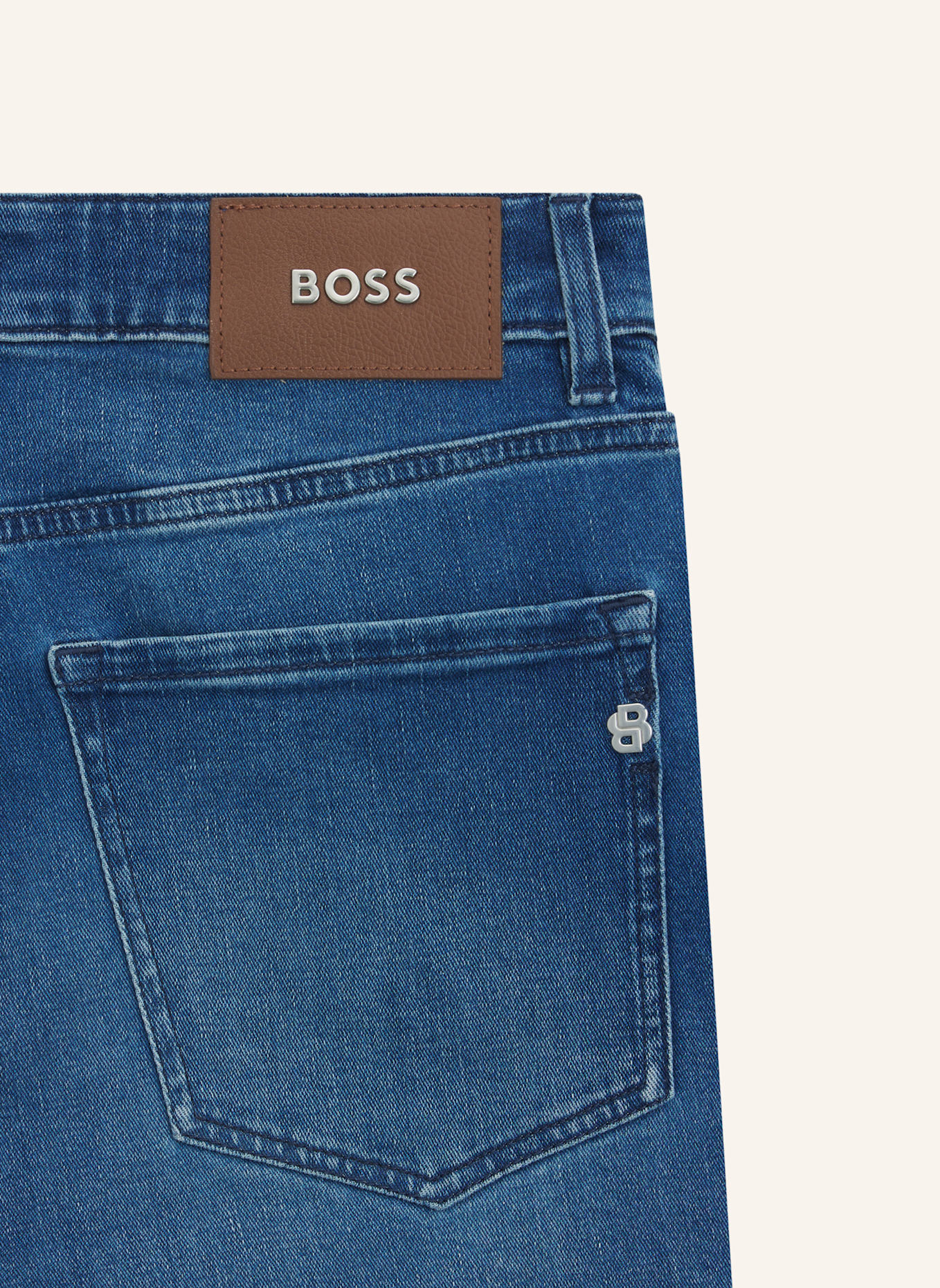 BOSS Jeans H-RE.MAINE Regular Fit: BLAU
