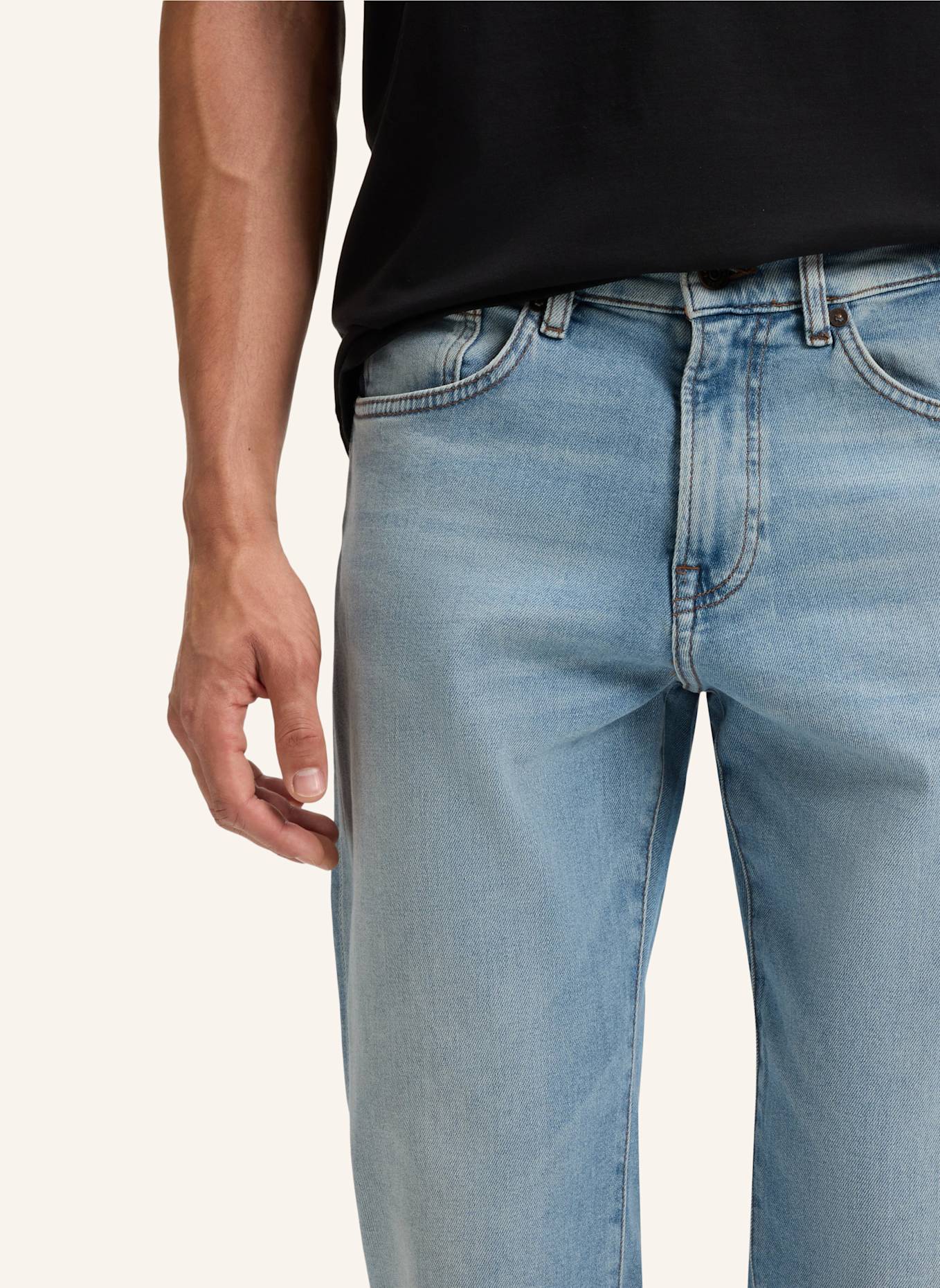 BOSS Jeans RE.MAINE BC Regular Fit: BLAU